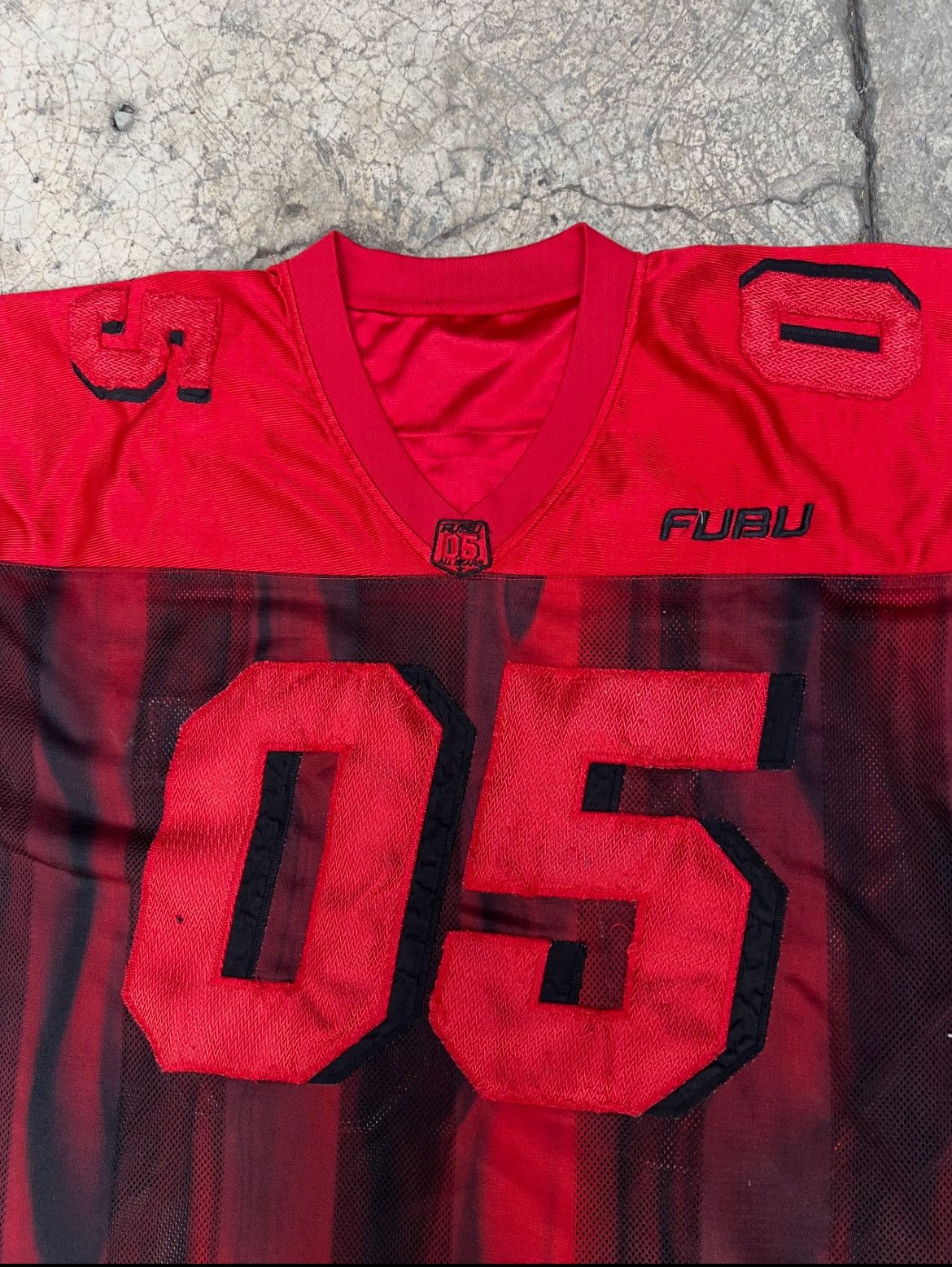 Fubu Fubu Y2K jersey vintage Size US XXL / EU 58 / 5 - 2 Thumbnail