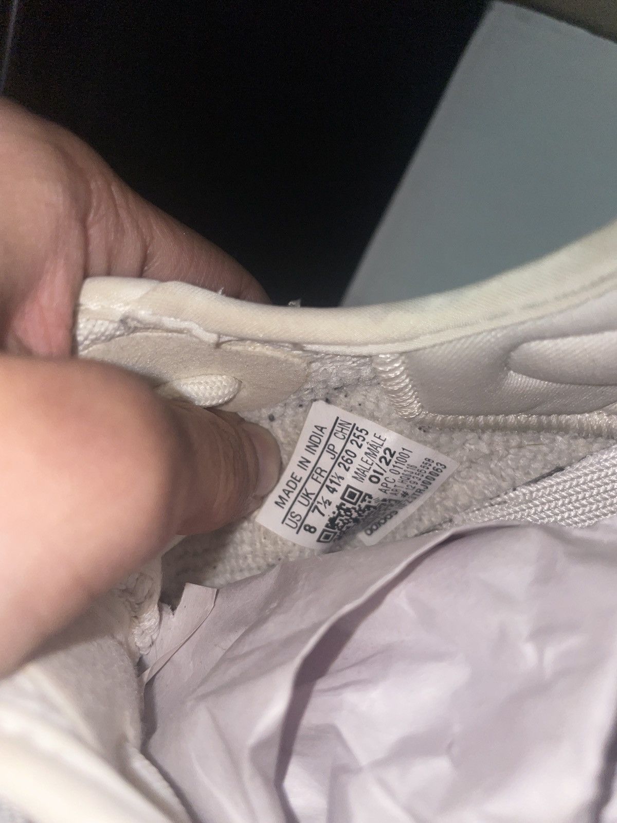 Adidas Yeezy 350 cream v2 Size US 8 / EU 41 - 6 Thumbnail