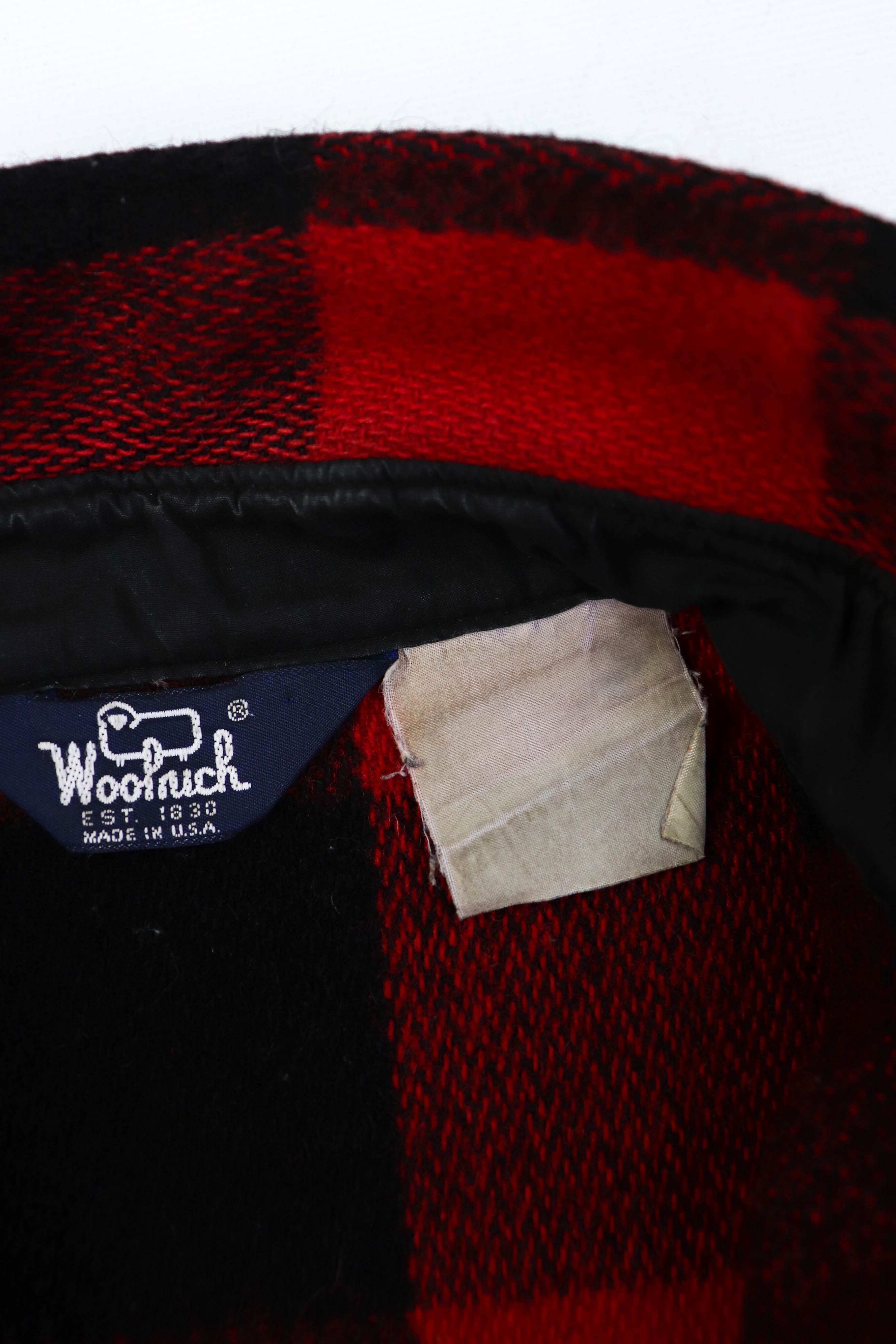 Woolrich Woolen Mills Vintage Woolrich U.S.A. Buffalo Plaid Wool Lumberjack Jacket Size US M / EU 48-50 / 2 - 11 Thumbnail