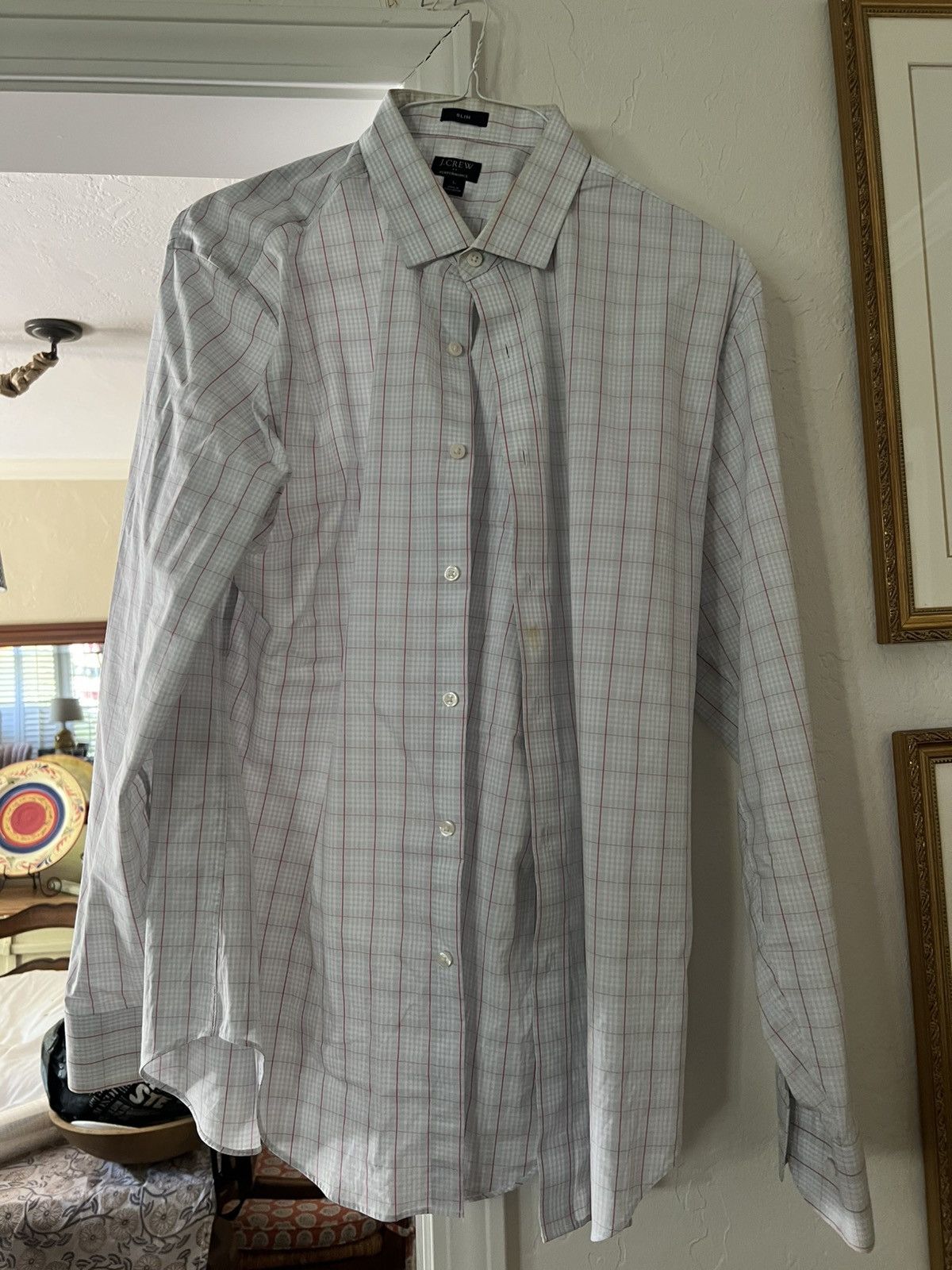 J.Crew Vintage J Crew Button Up Size US L / EU 52-54 / 3 - 1 Thumbnail