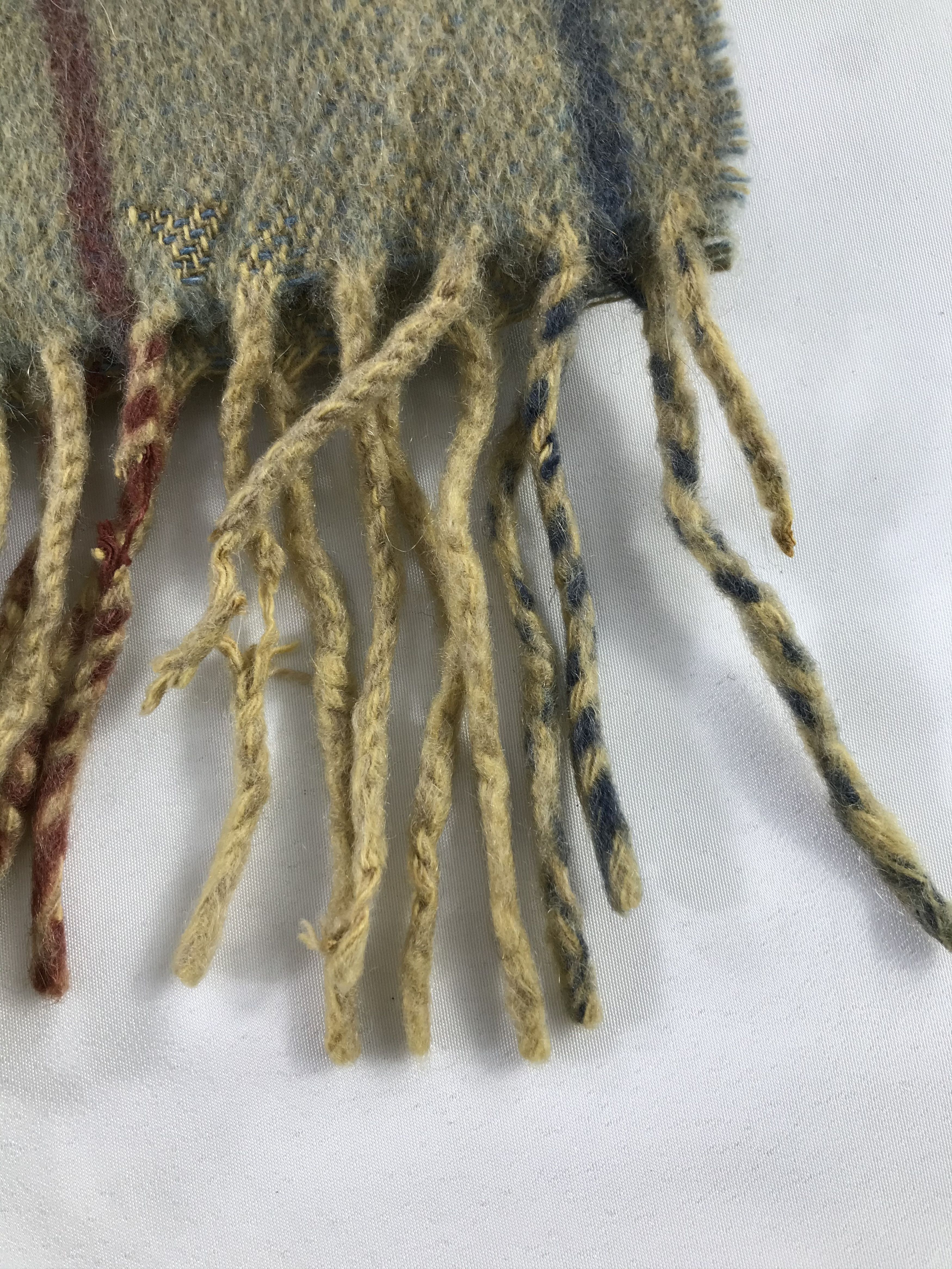 Burberry × Vintage Burberry Scarf / Muffler / Neckwear - WW1899 Size ONE SIZE - 4 Thumbnail