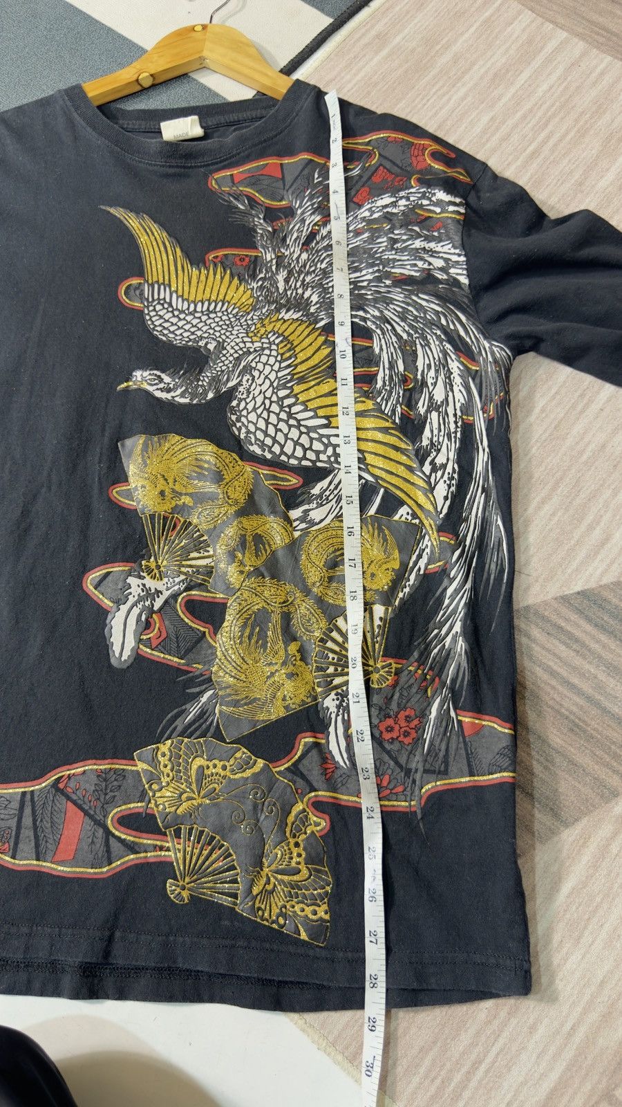 20471120 Sukajan T-Shirt Long Sleve Size US L / EU 52-54 / 3 - 6 Thumbnail