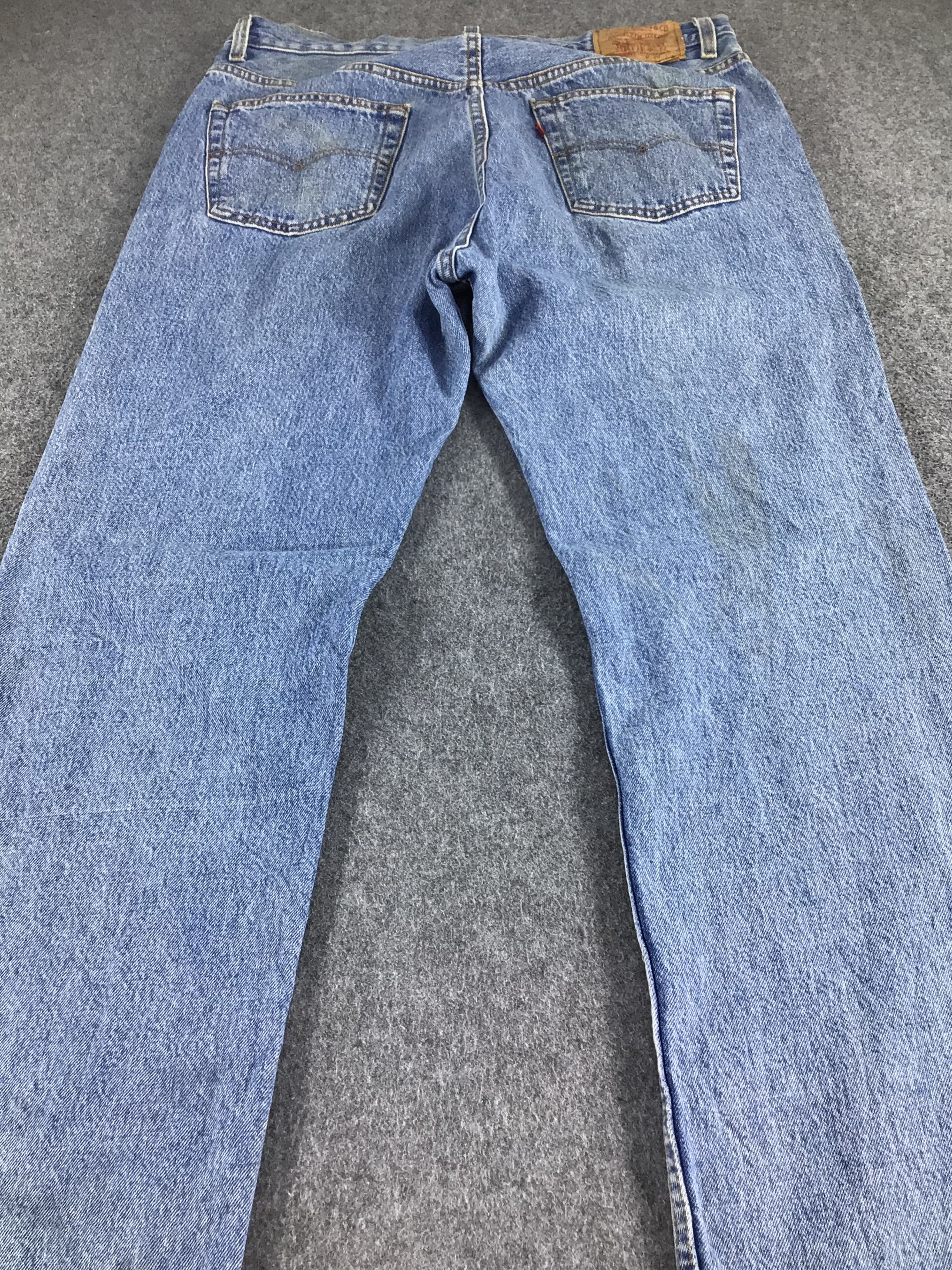 Levi's 90s Vintage Levis 501 Jeans-J311 Size US 36 / EU 52 - 4 Thumbnail