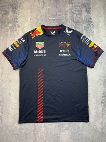 Castore Castore Red Bull Formula One Racing Jersey T-shirt Size US M / EU 48-50 / 2 - 1 Thumbnail