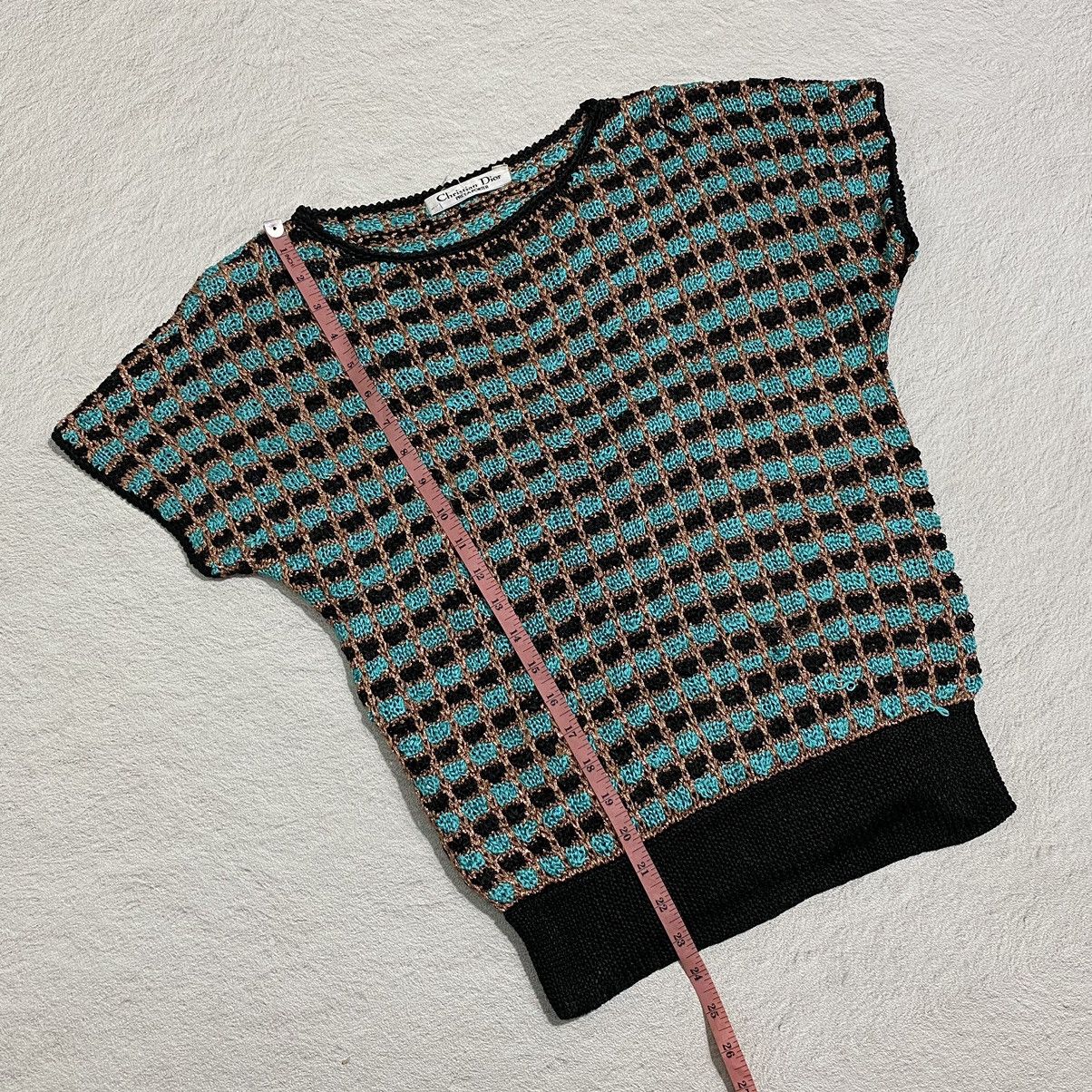 Christian Dior Monsieur 🔥RARE🔥 Christian Dior knitwear Size US S / EU 44-46 / 1 - 5 Thumbnail