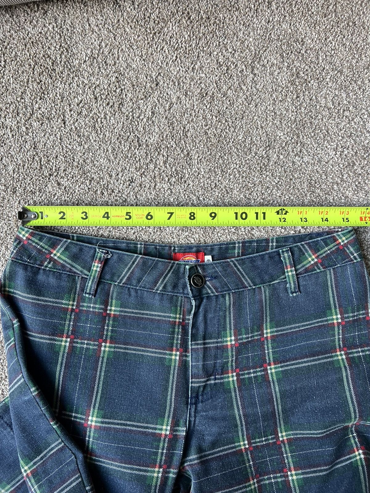 Dickies × Vintage Dickies Plaid Pants Size US 31 - 6 Thumbnail