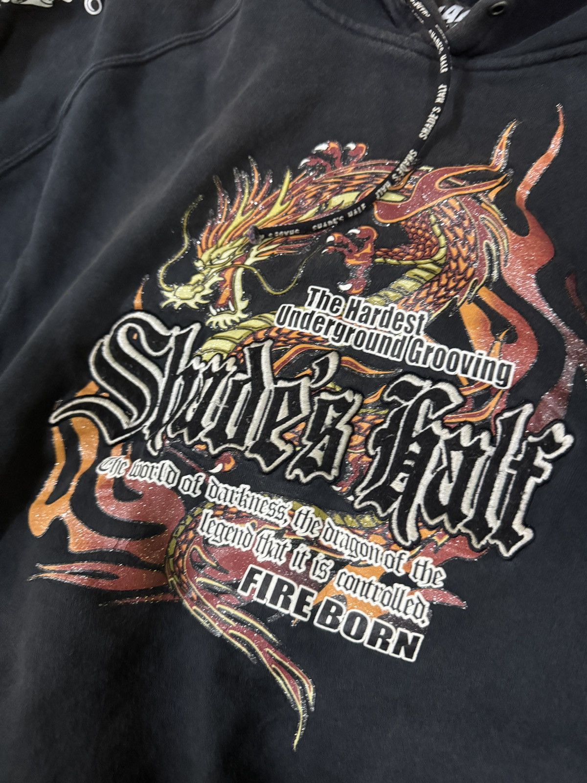 Other SHADES HALF DRAGON SURFING DOUBLE SLEEVE HOODIE Size US S / EU 44-46 / 1 - 2 Thumbnail