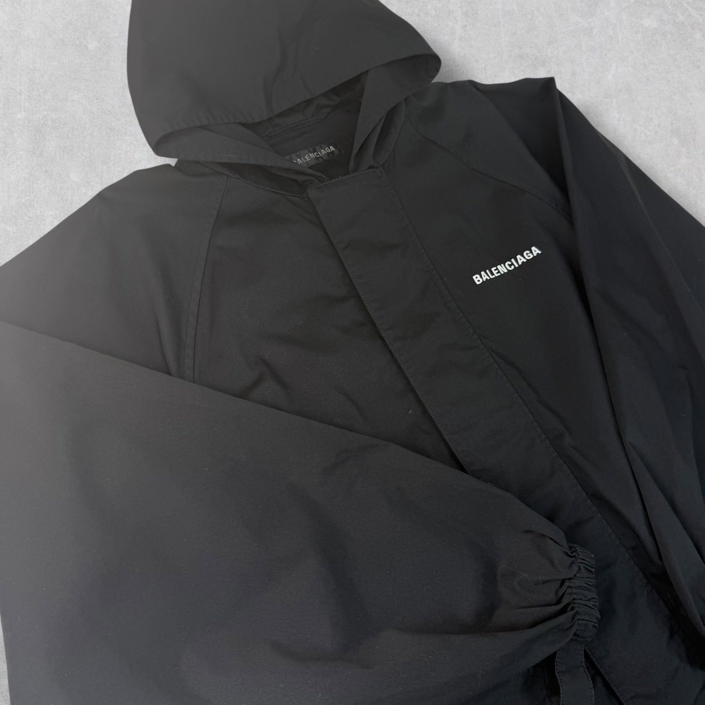 Balenciaga Balenciaga Hooded Boiler Suit 3 (XL) Size US XL / EU 56 / 4 - 5 Thumbnail