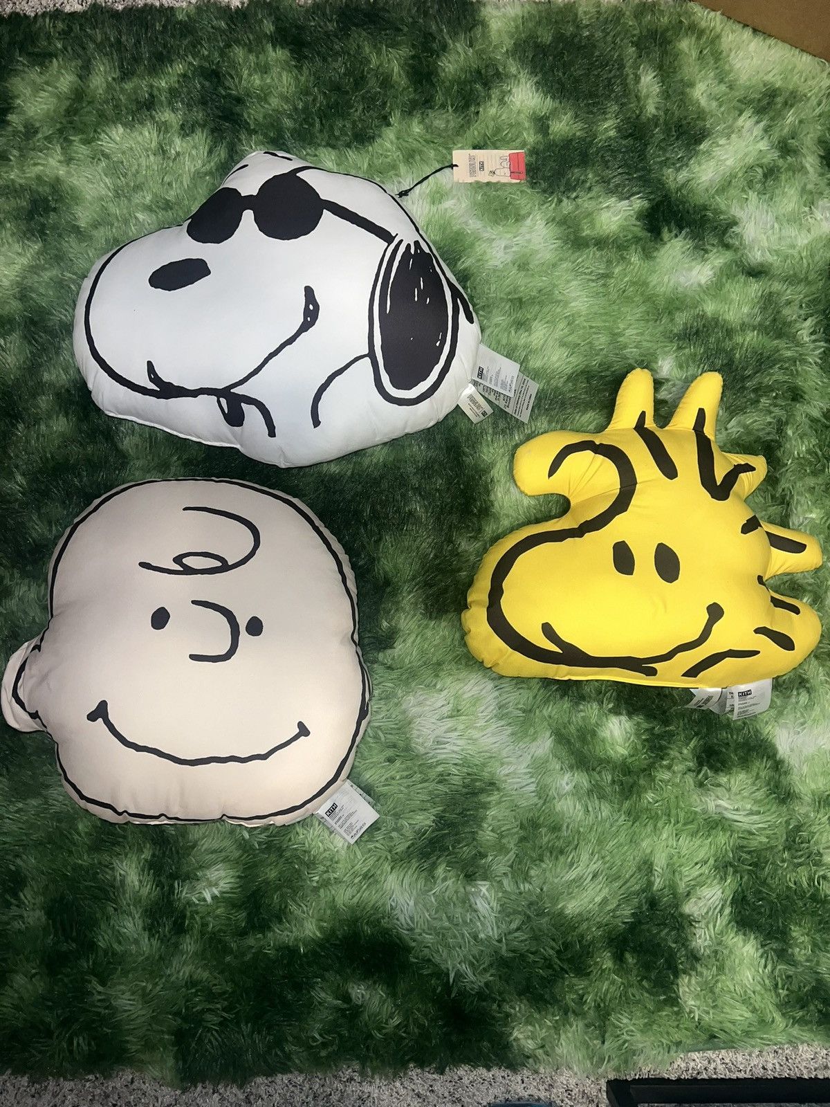Kith × Peanuts Kith X Peanuts pillow set Size ONE SIZE - 1 Thumbnail