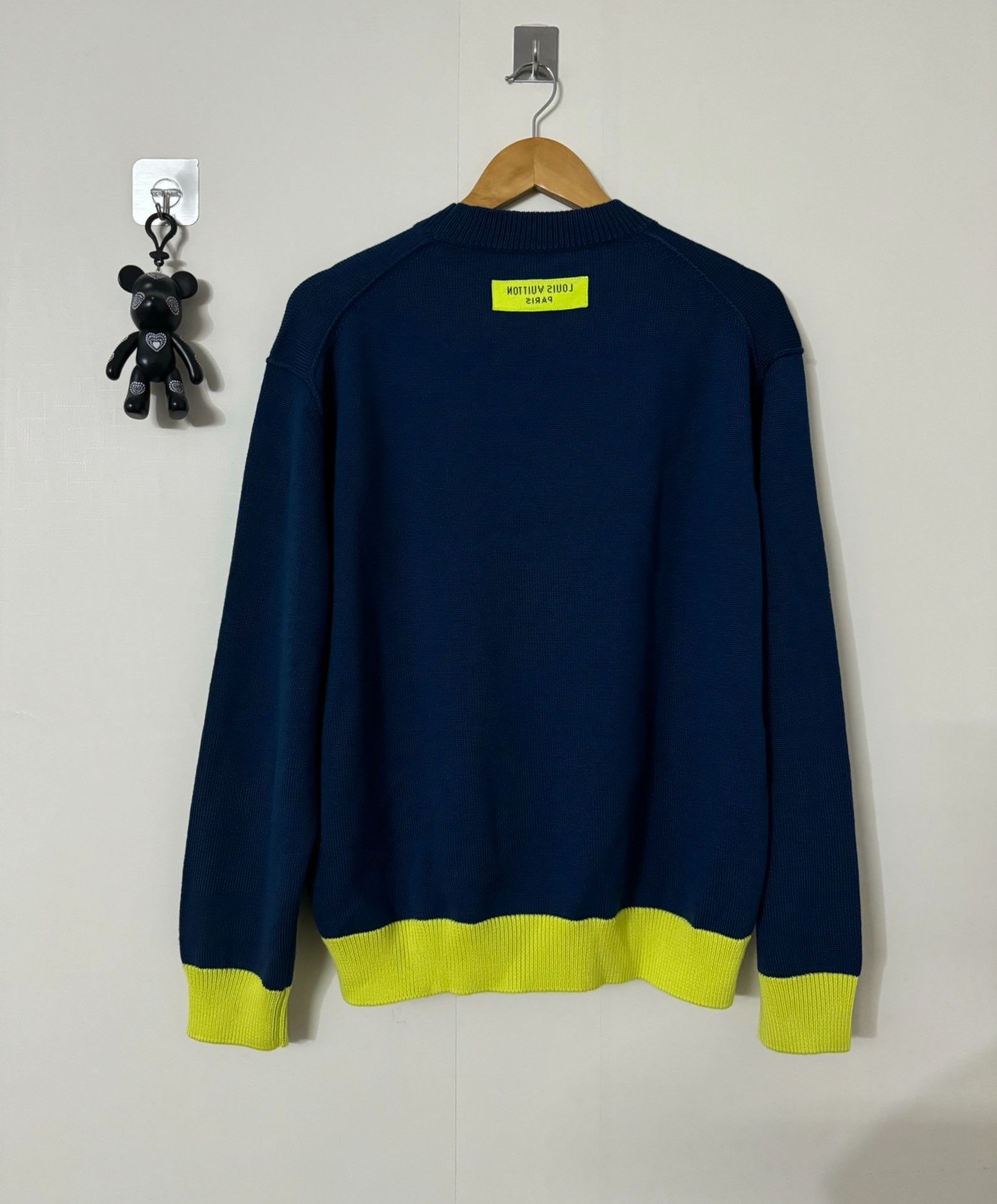 Louis Vuitton Louis Vuitton Intarsia knit sweater Nextarrow-2501 Size US XS / EU 42 / 0 - 2 Thumbnail
