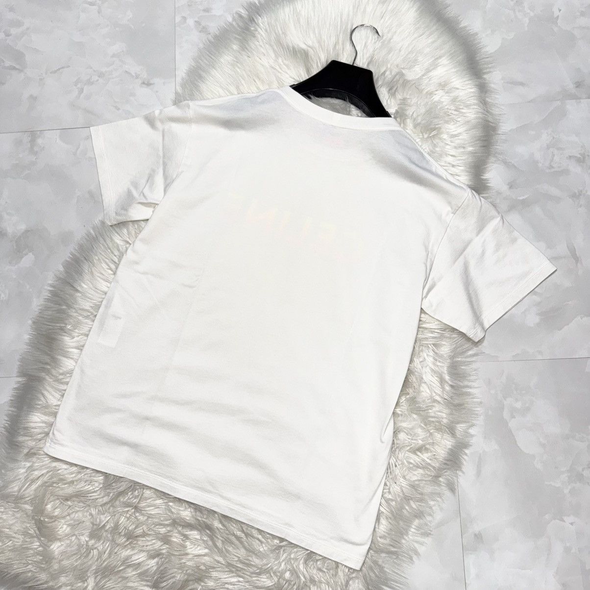 Celine Auth Excellent Condition Celine Colorful Logo Loose T-Shirt Size US S / EU 44-46 / 1 - 6 Thumbnail