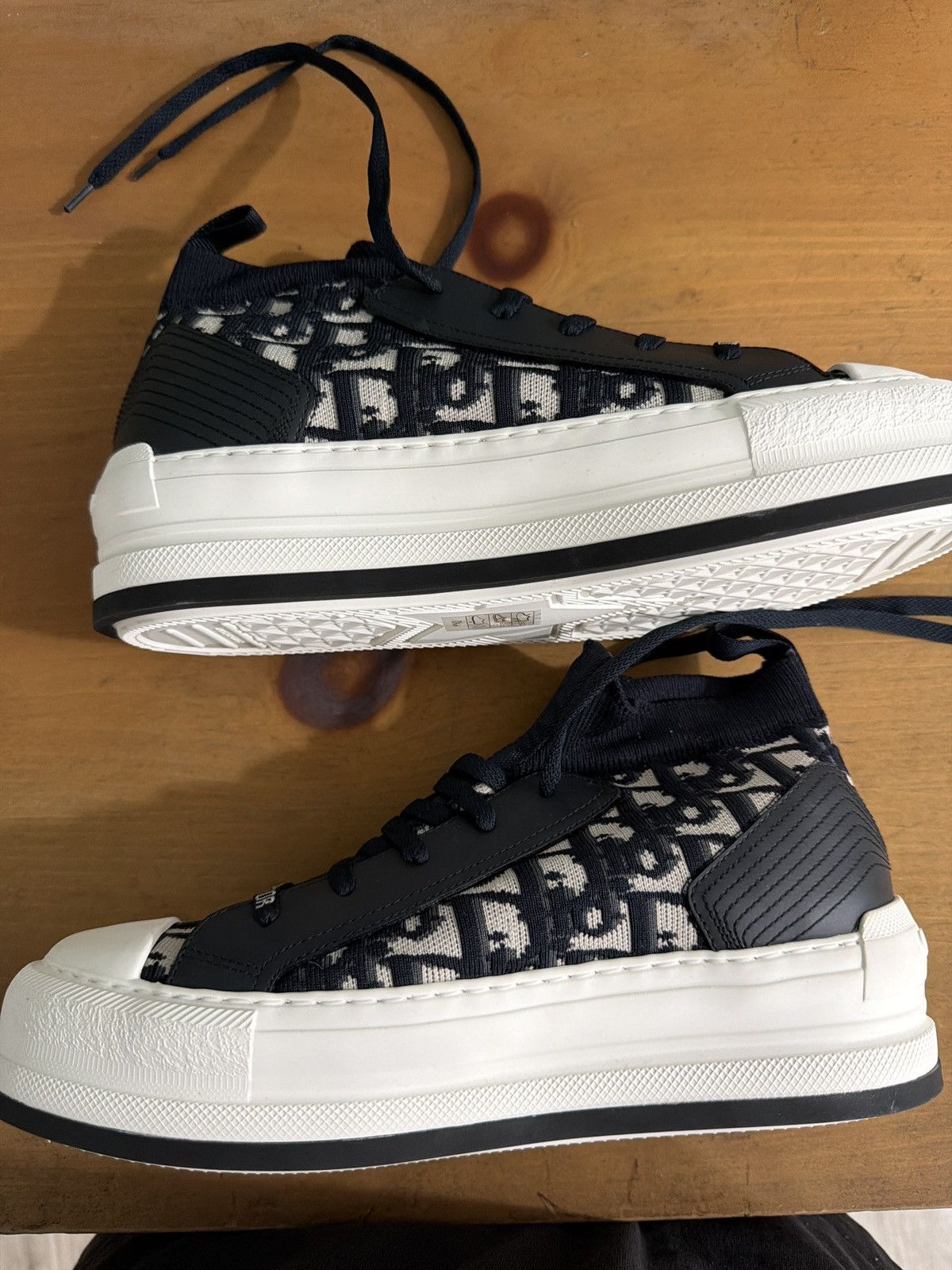 Dior Brand New Dior Walk’N’Dior sneakers deep blue Size US 9 / IT 39 - 1 Thumbnail