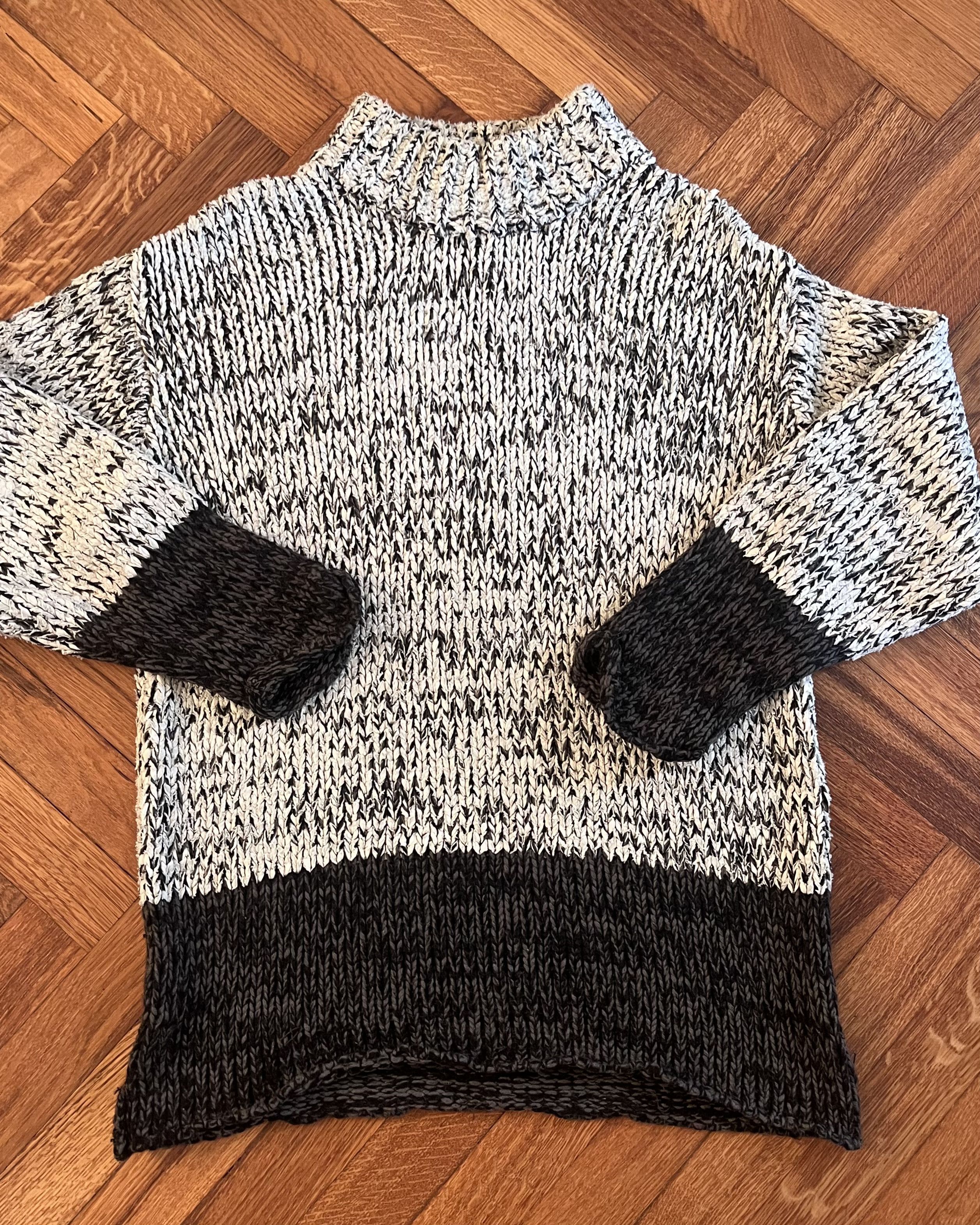 Issey Miyake *Rare* FW95 Issey Miyake Main Line Chunky Unisex Sweater Size US M / EU 48-50 / 2 - 5 Thumbnail