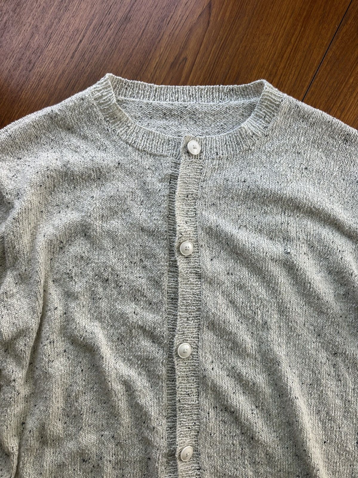 MAN-TLE MAN-TLE Salt Knit R15Z3 Cardigan Size US L / EU 52-54 / 3 - 5 Thumbnail