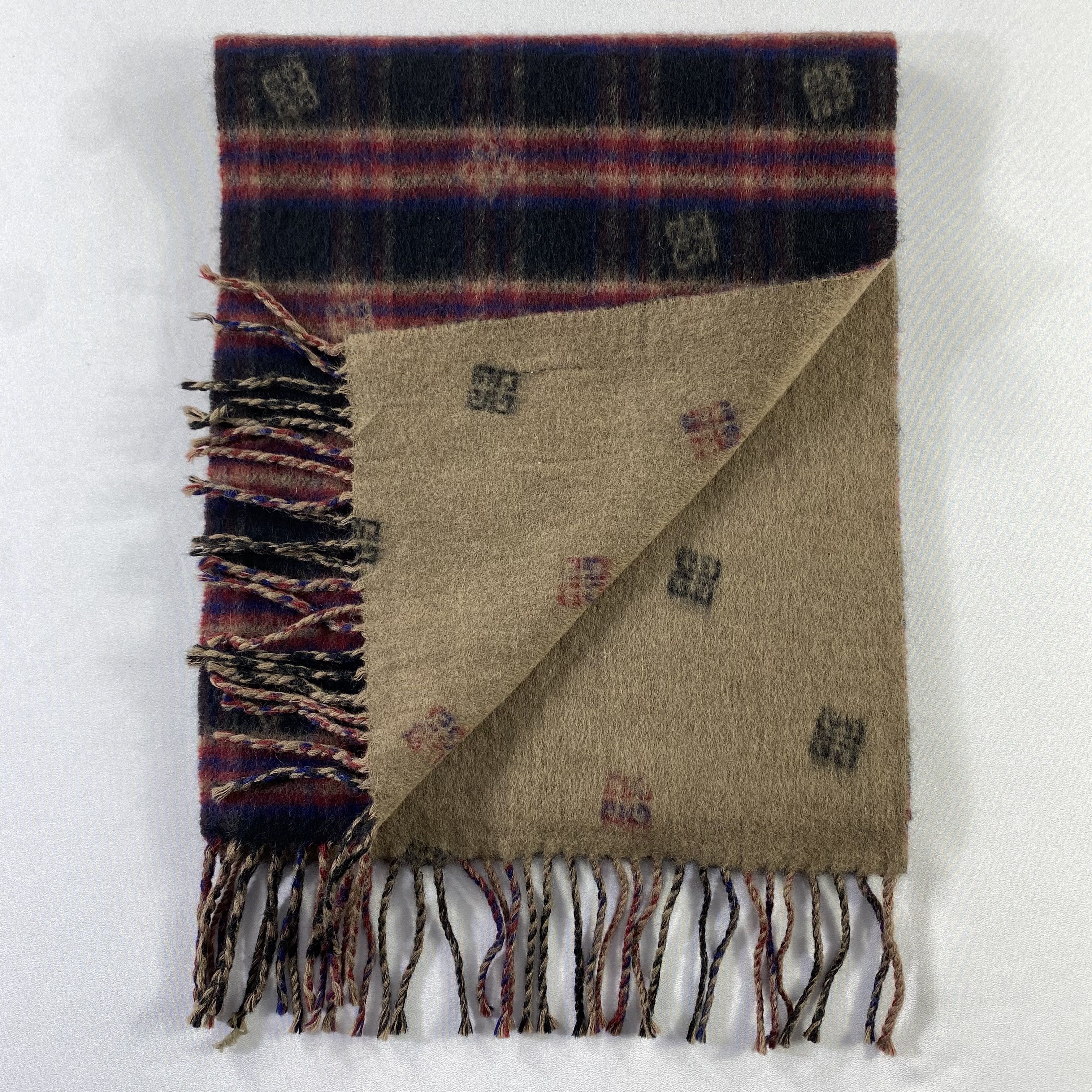 Givenchy × Vintage Givenchy Scarf Neck Wrap Wool Muffler Size ONE SIZE - 4 Thumbnail