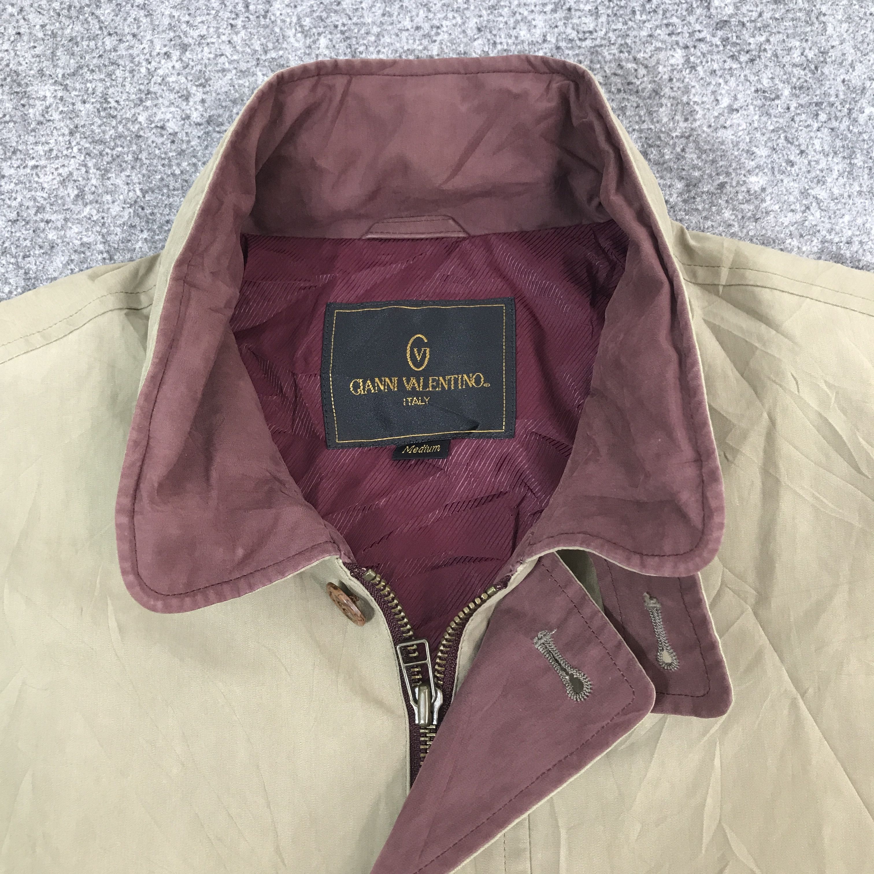 Gianni Valentino gianni valentino Harrington Style jacket Size US M / EU 48-50 / 2 - 7 Thumbnail