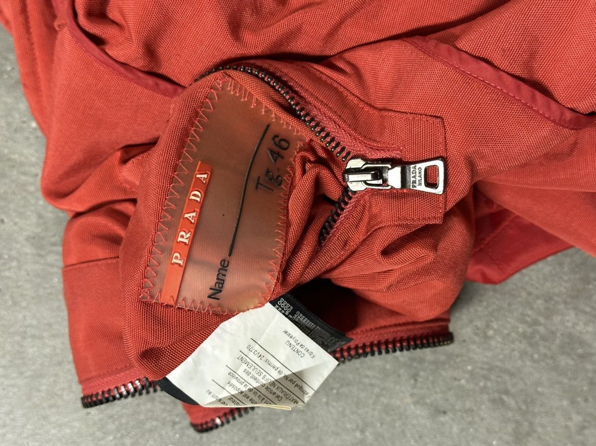 Designer × Prada × Vintage Prada Sport 99 Reversible Vest Size US S / EU 44-46 / 1 - 5 Thumbnail
