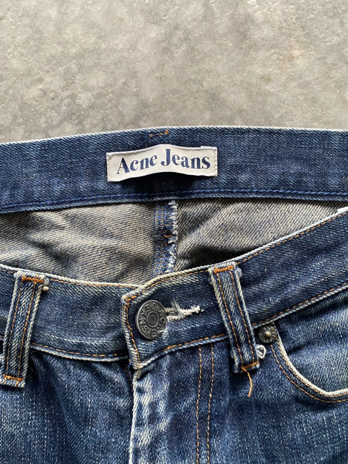 Acne Studios Acne studio straight denim Size US 33 - 5 Thumbnail