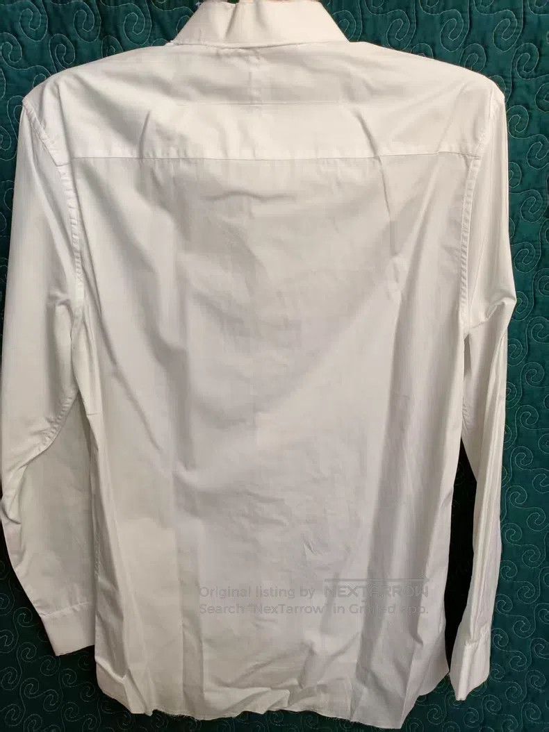 Givenchy Givenchy Men's White Shirt Size US M / EU 48-50 / 2 - 2 Thumbnail