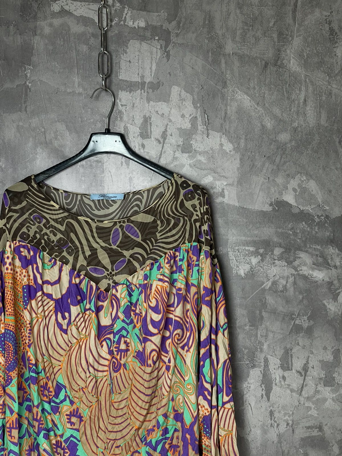 Vintage VINTAGE JEAN PAUL GAULTIER STYLE MESH LONG SLEEVE Size M / US 6-8 / IT 42-44 - 4 Thumbnail