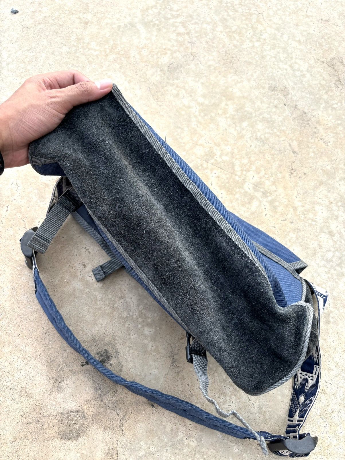 CABANE de ZUCCa Rare Zucca By Issey Miyake Messenger Crossbody Bag Size ONE SIZE - 7 Thumbnail