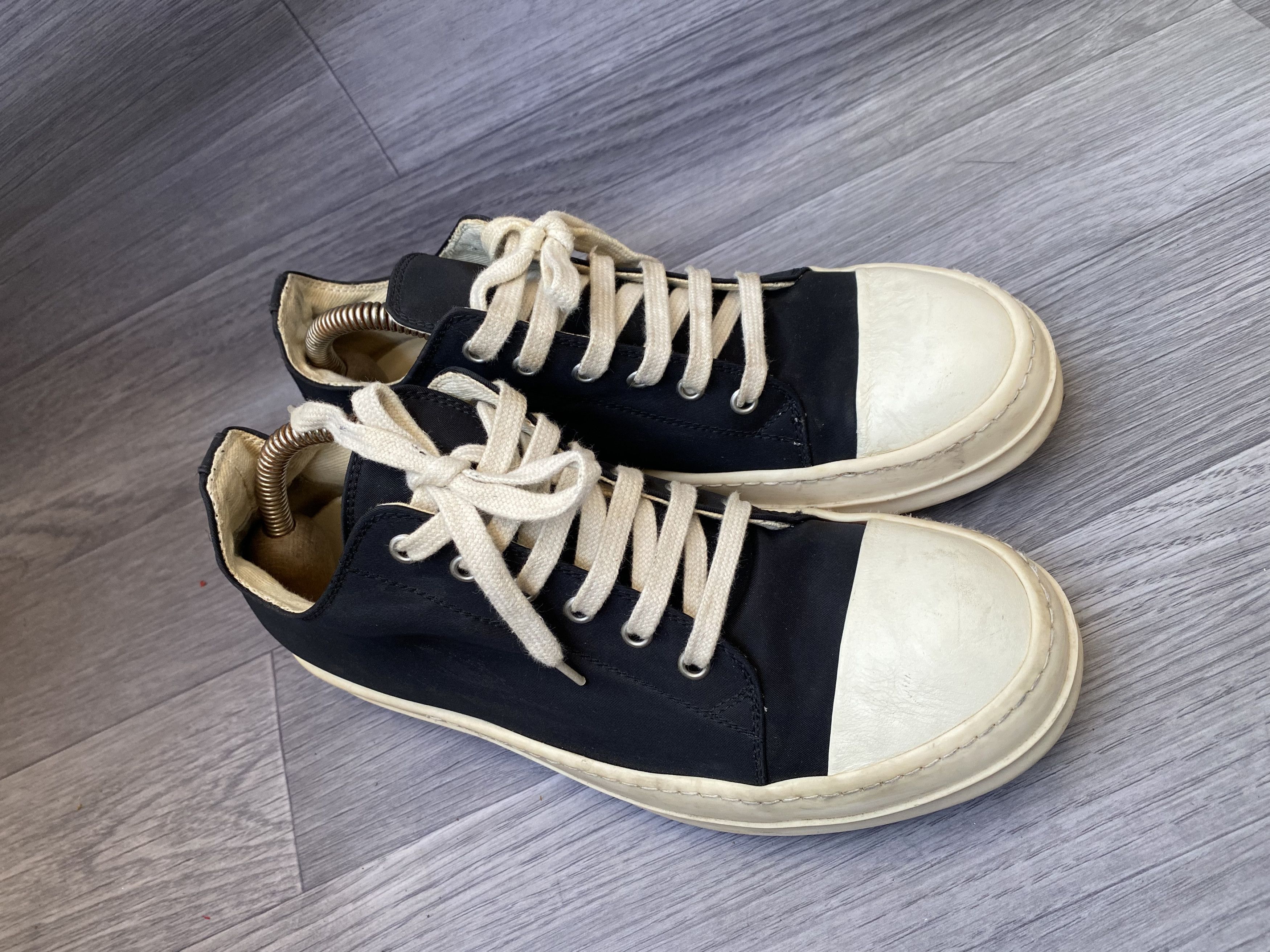 Rick Owens Drkshdw Rick owens drkshw low top sneakers sz 39 Size US 6 / EU 39 - 8 Thumbnail