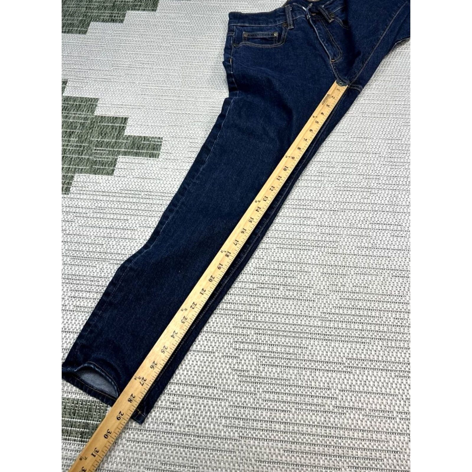 Brooks Brothers Brooks Brothers 901 Slim Straight Jeans Mens 30 Blue Denim Cotton Stretch 28x29 Size US 30 / EU 46 - 5 Thumbnail