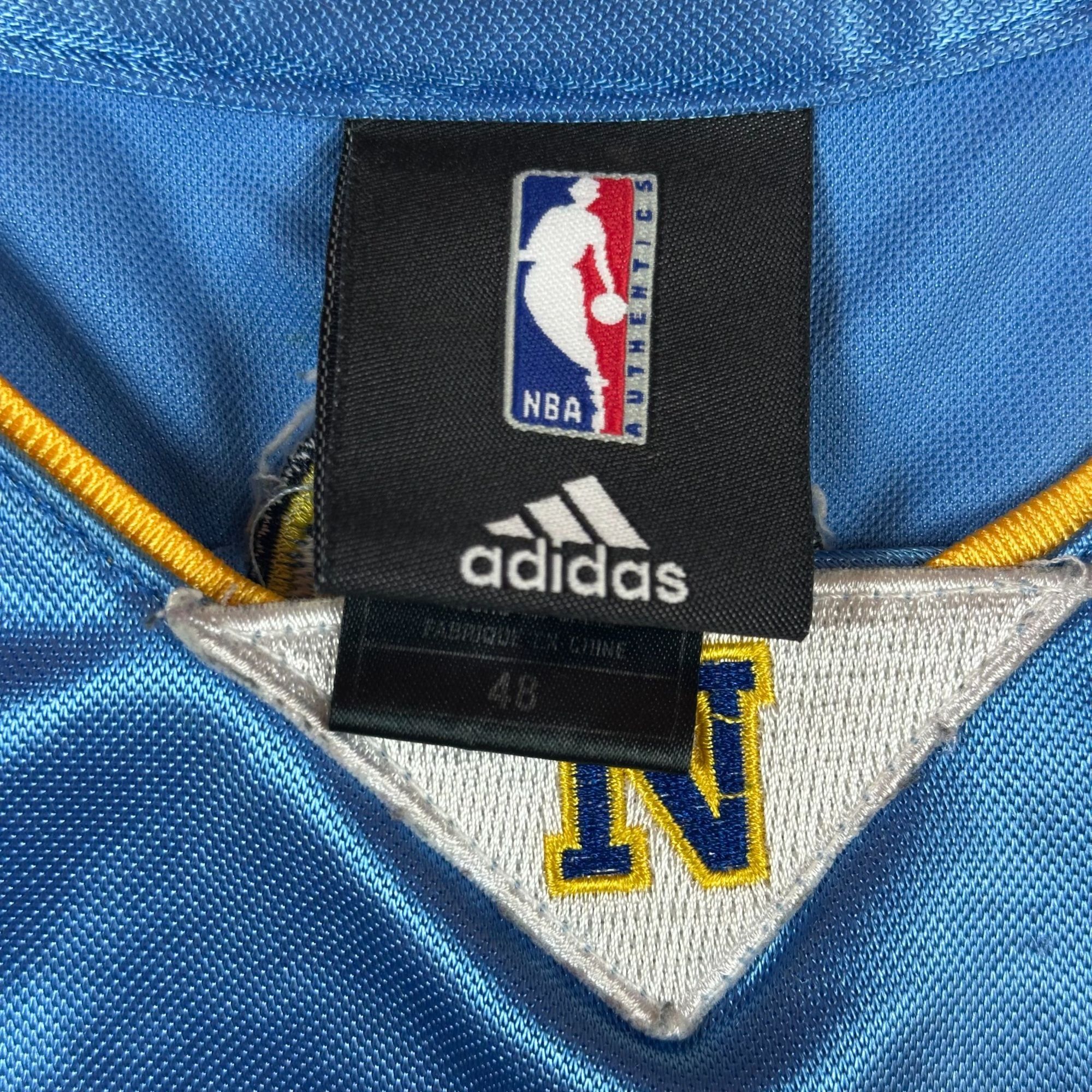 Adidas Carmelo Anthony Denver Nuggets NBA Jersey Size 48 By Adidas Size US M / EU 48-50 / 2 - 3 Thumbnail