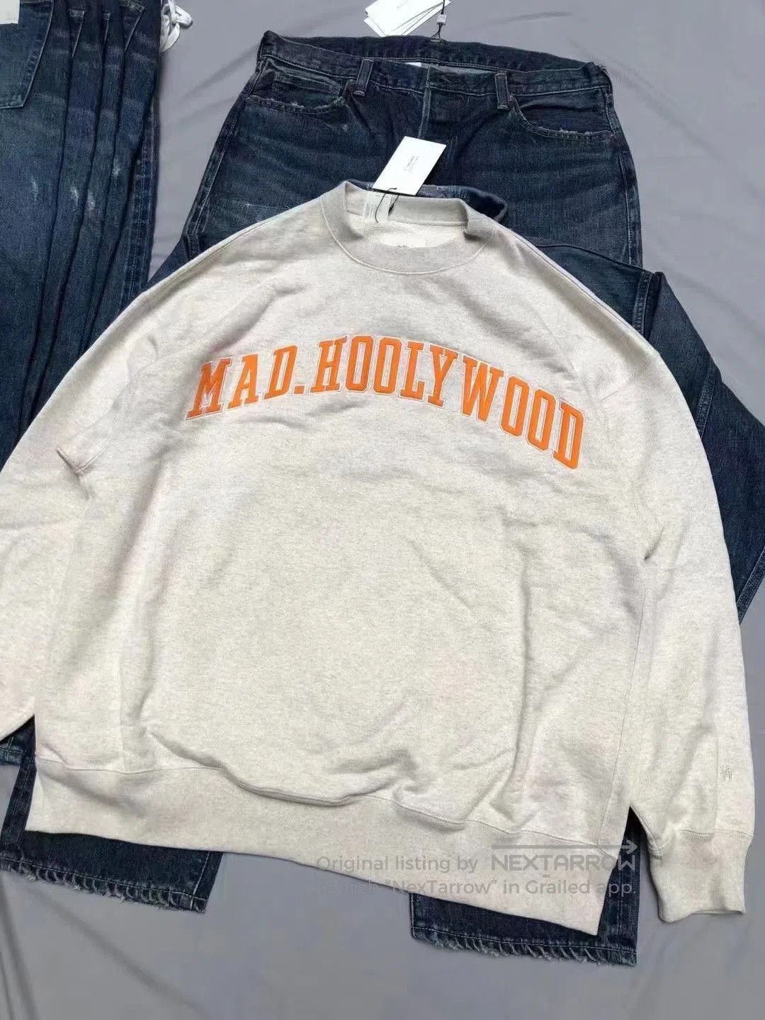 N.Hoolywood Madness x N.HOOLYWOOD Logo Sweater. Size US M / EU 48-50 / 2 - 2 Thumbnail