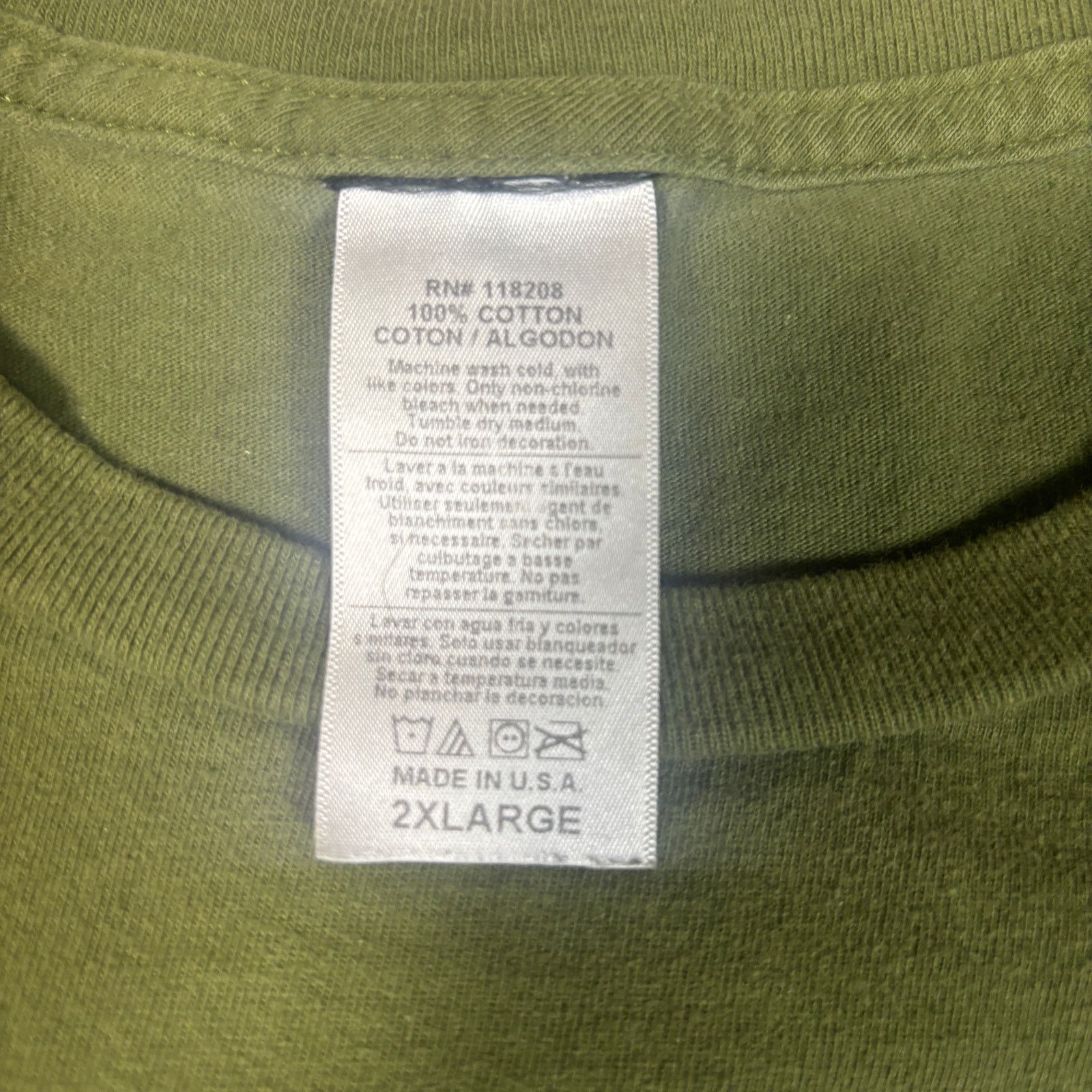 Harley Davidson Harley Davidson Motorcycles 2019 green tshirt XXL streetwear Size US XXL / EU 58 / 5 - 4 Thumbnail