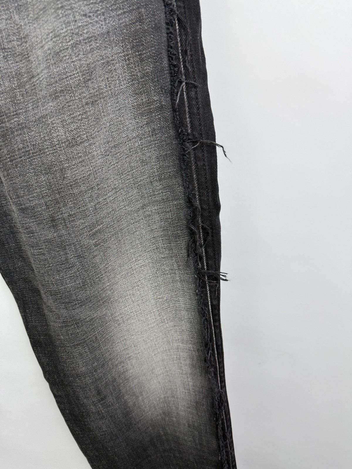 Diesel 🇺🇸 Diesel D-Strukt Slim 009HY Stretch Jeans Punk Opium Style Size US 33 - 15 Thumbnail
