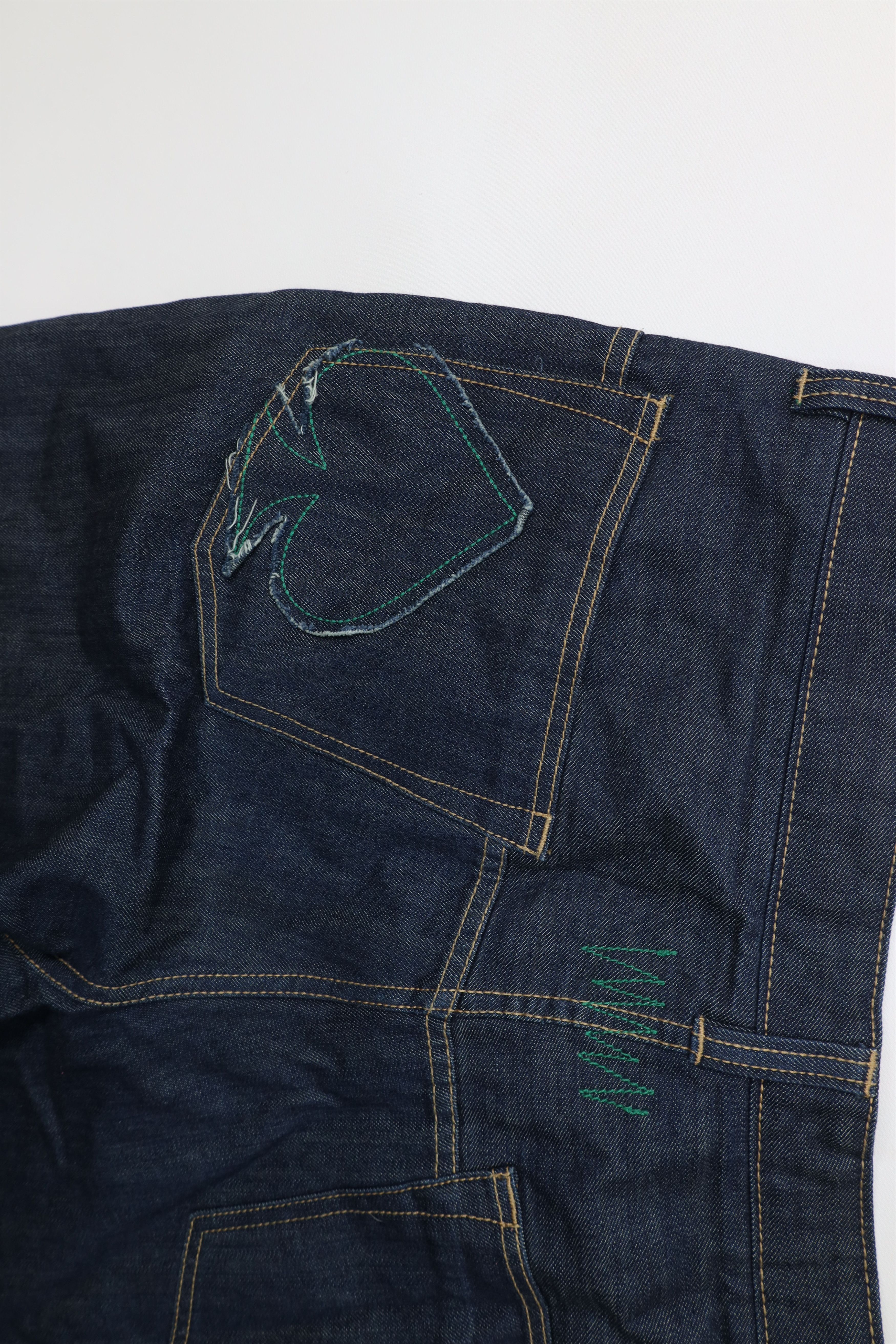 Vintage Vintage Y2K Enyce Spade Baggy Fit Wide Leg Denim Jeans Blue Size US 40 / EU 56 - 14 Thumbnail