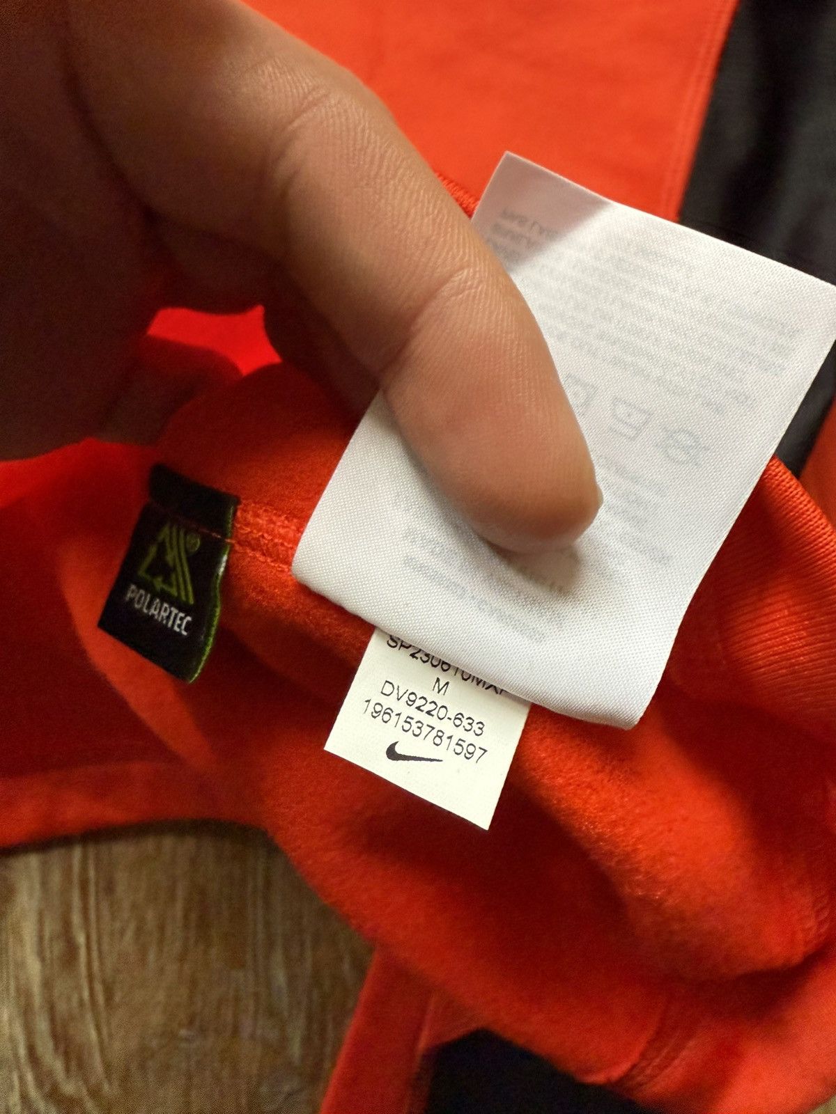 Nike ACG Nike ACG Polartec Fleece Half-Zip Pullover Size US M / EU 48-50 / 2 - 8 Thumbnail