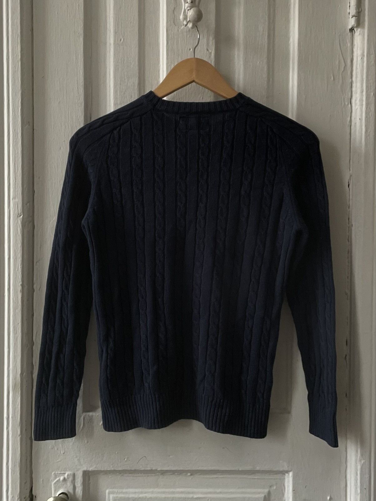 Beams Plus Cable Knit Sweater Size US S / EU 44-46 / 1 - 5 Thumbnail