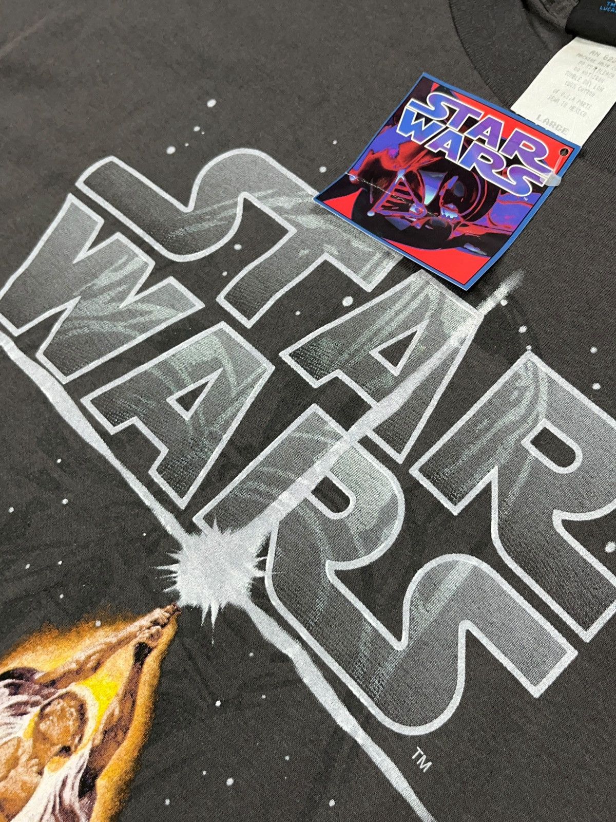 Star Wars Vintage 1996 Winterland Star Wars New with Tags T-shirt Size US L / EU 52-54 / 3 - 7 Thumbnail