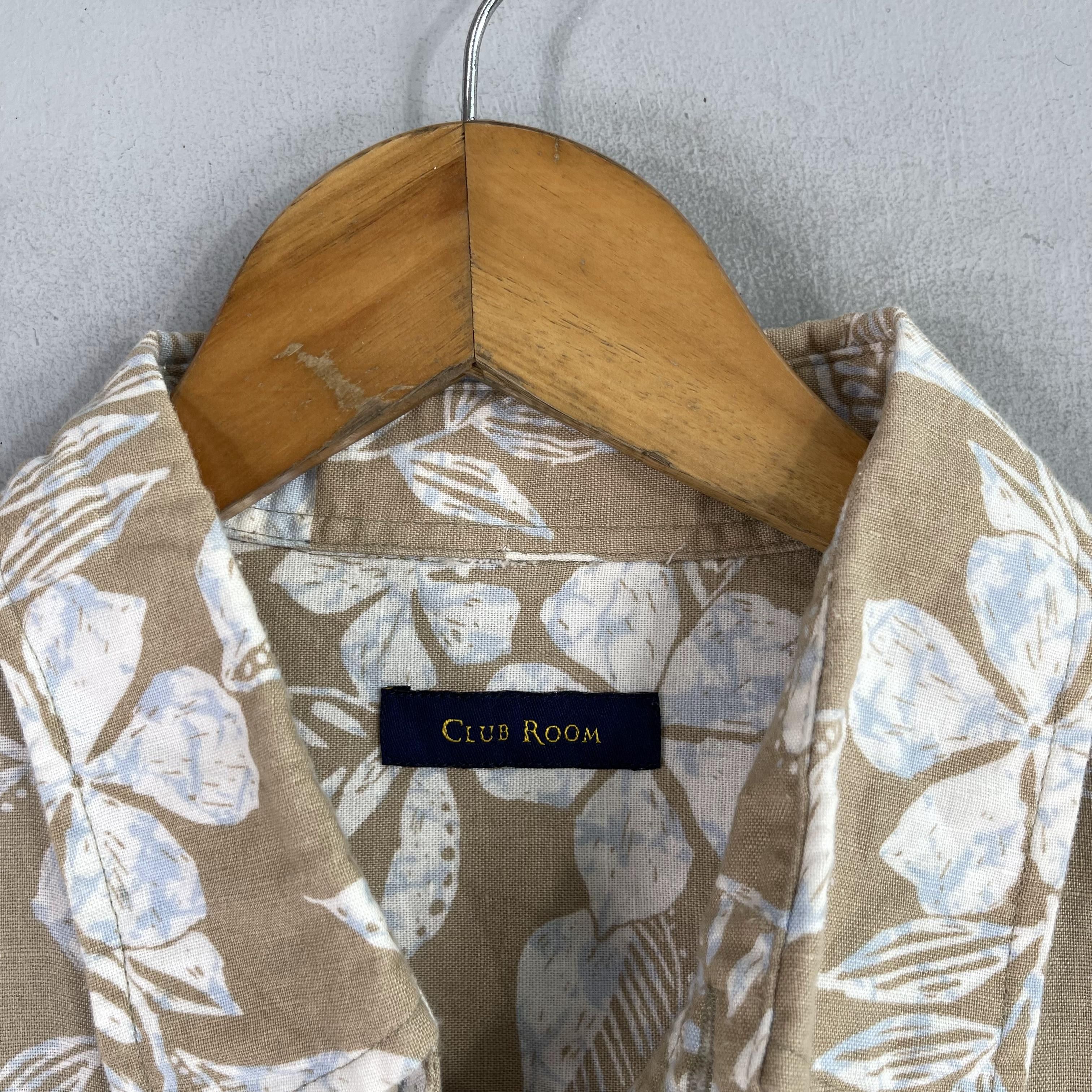 Vintage Vintage Hawaii Beach Tropical Floral Motive Button Up Shirt Size US L / EU 52-54 / 3 - 5 Thumbnail