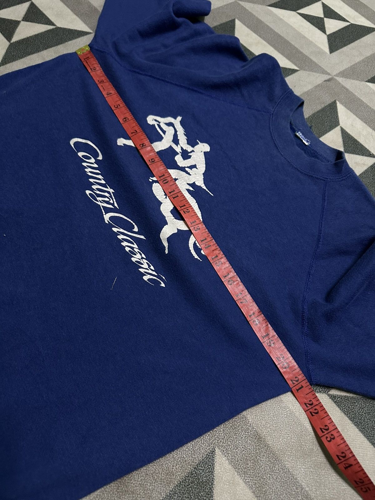 Vintage Vintage 70-80s Country clasic sweatshirt Size US M / EU 48-50 / 2 - 5 Thumbnail