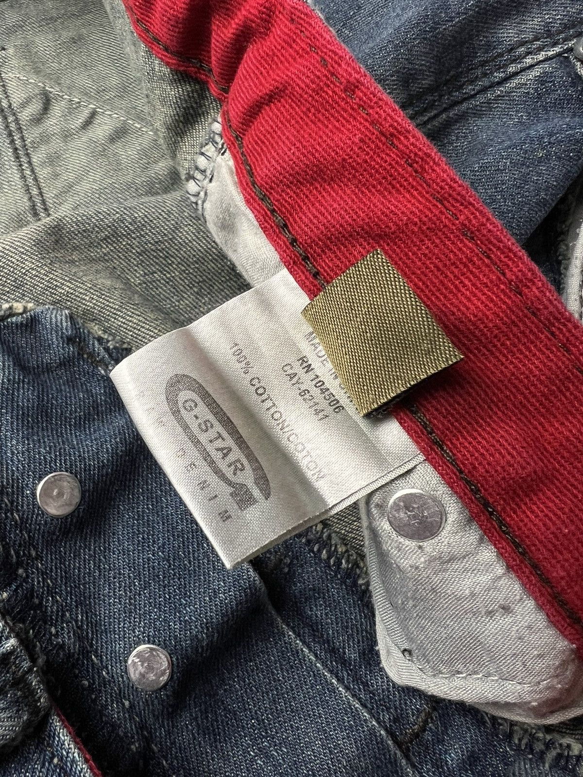 G-Star × Vintage Blue Cargo Pants G-Star Raw 20 rare, 90s Vintage W34 L34 Size US 34 / EU 50 - 9 Thumbnail