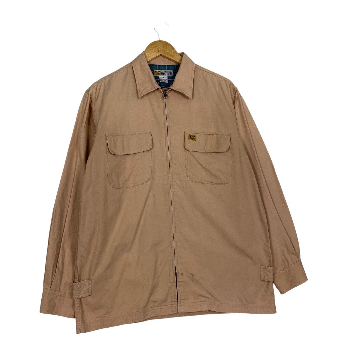 Vintage Vintage Gt Outdoor Zipper Jacket Size US L / EU 52-54 / 3 - 3 Thumbnail