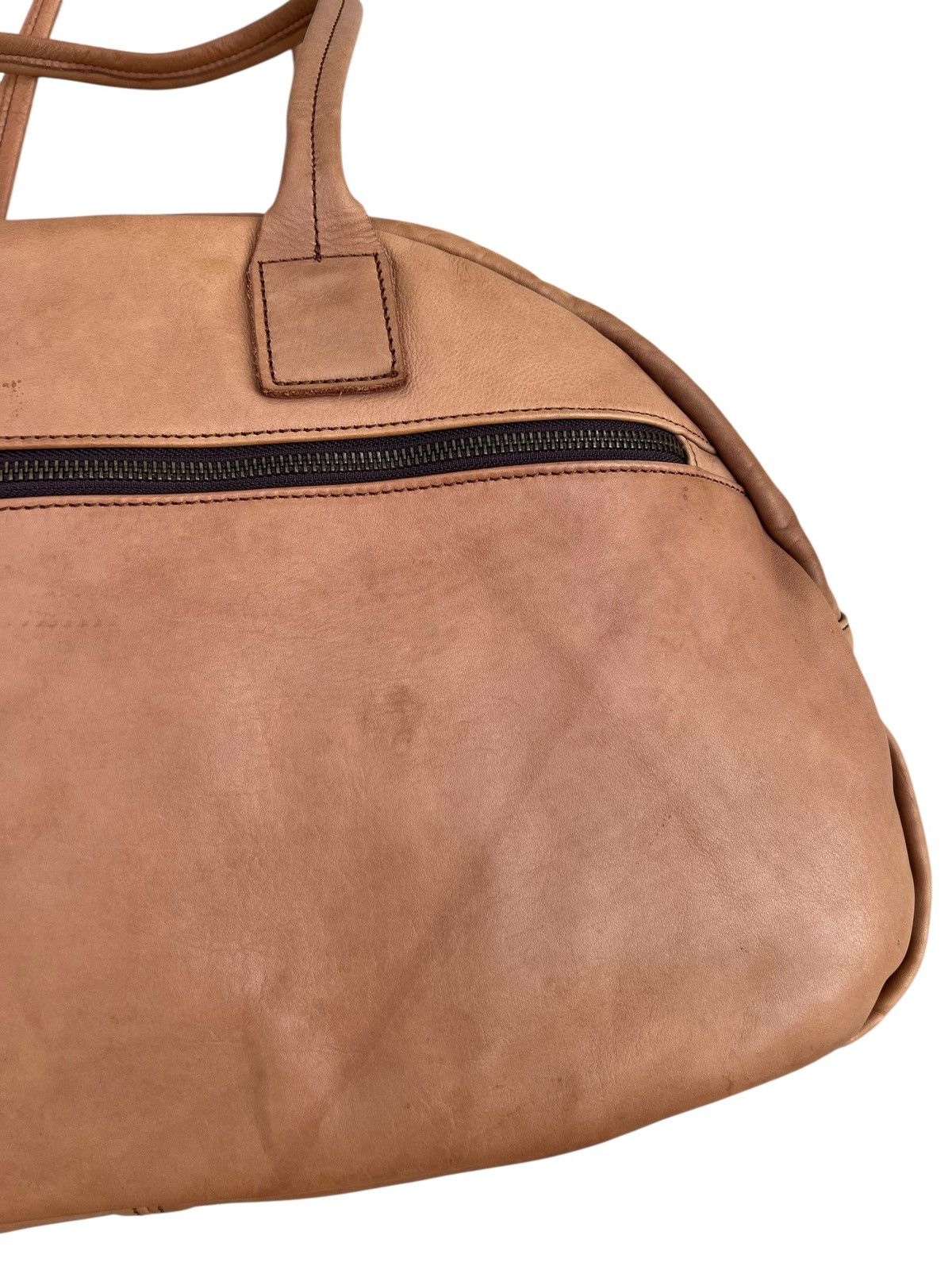 Ciaopanic Ciaopanic Scratch Patina Cowhide Leather Weekender Bag Size ONE SIZE - 6 Thumbnail