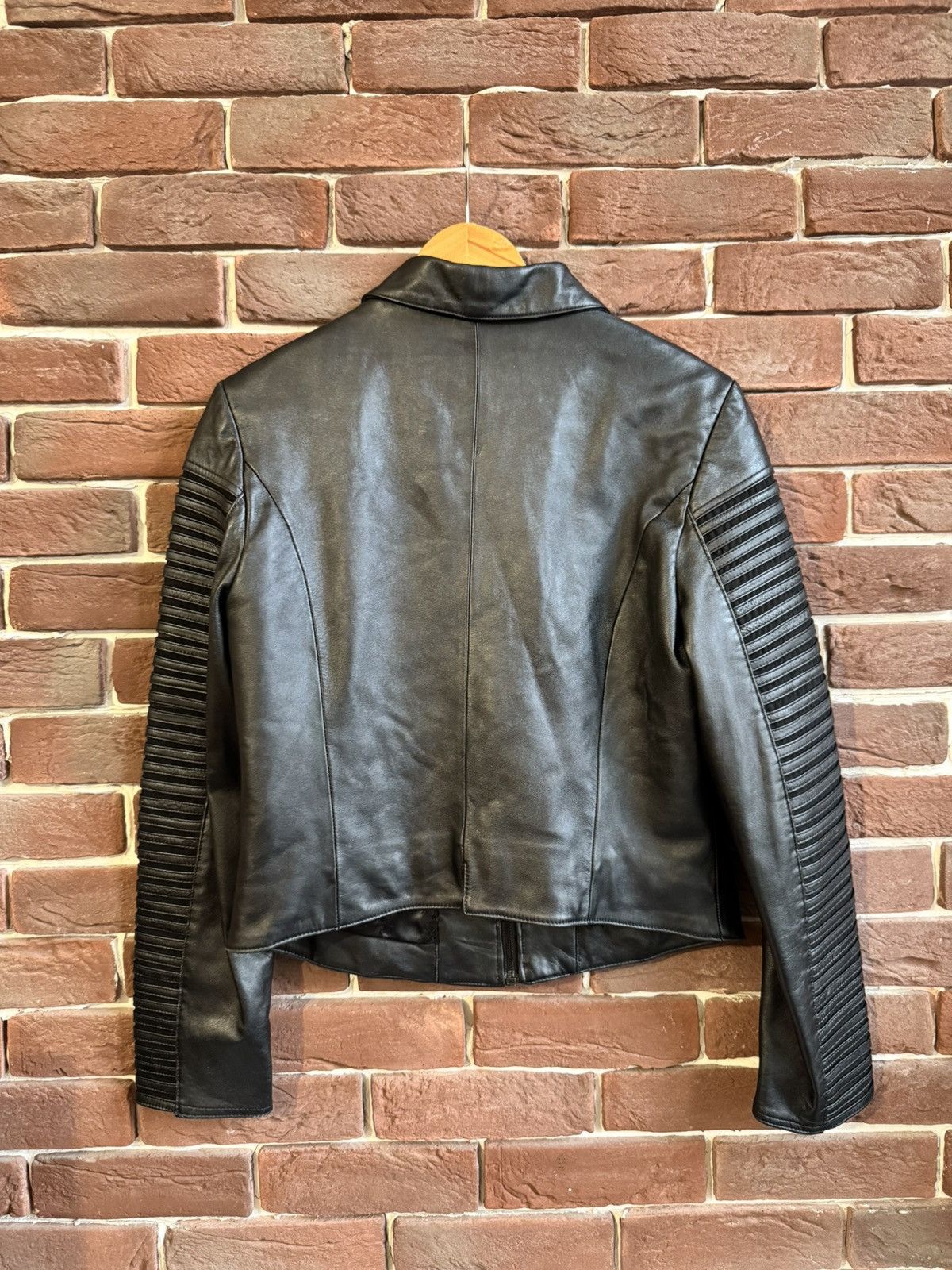 Vintage Vintage Genuine Lamb Leather Cropped Jacket High Quality Roc Size US S / EU 44-46 / 1 - 2 Thumbnail