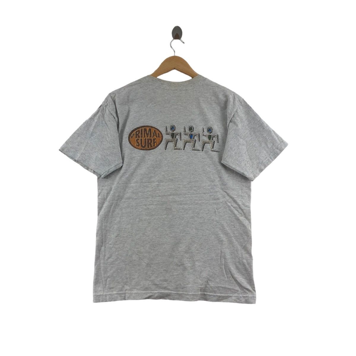 Vintage Vintage 90’ SURFING USA GUAM Primal Stuff Tee Shirt Top Art Size US M / EU 48-50 / 2 - 4 Thumbnail