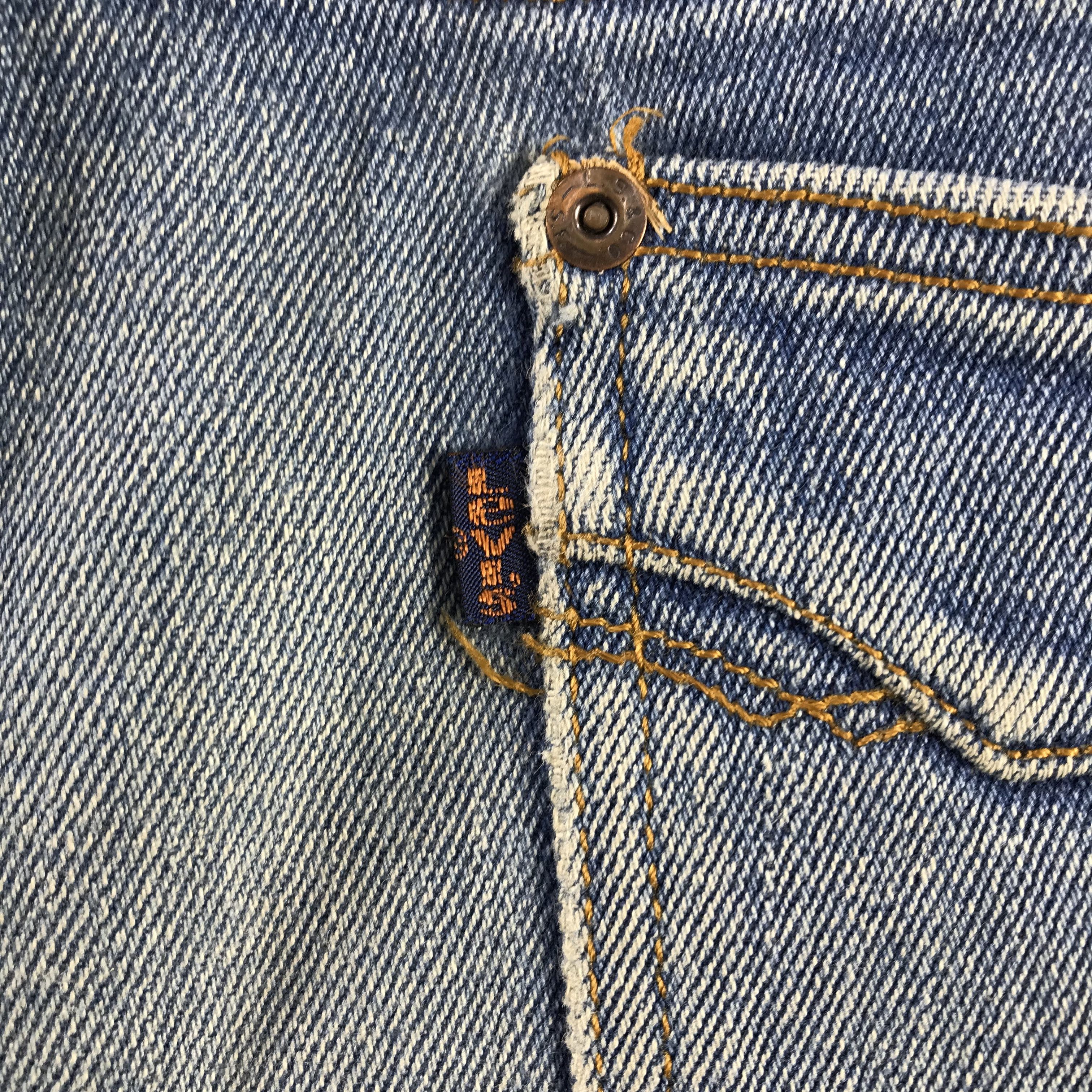Levi's Vintage Levis Jeans Flared Denim KJ3378 Size US 37 - 9 Thumbnail