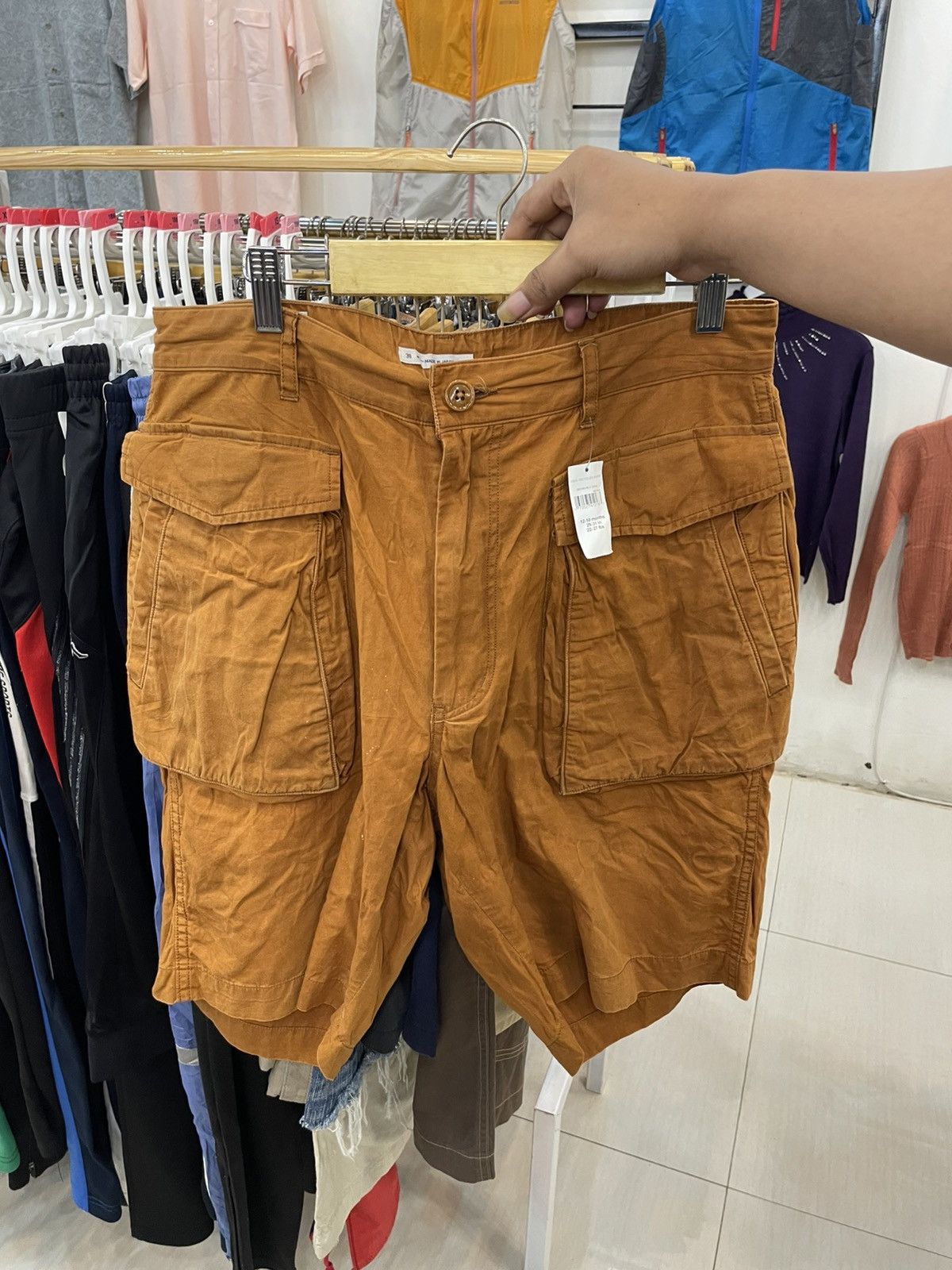 Japanese Brand Soundman short pant Size US 32 / EU 48 - 1 Thumbnail