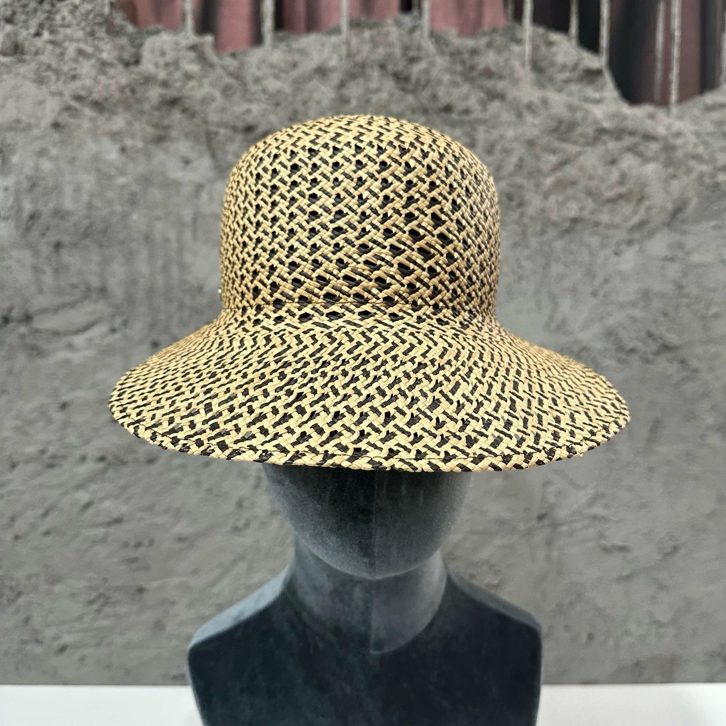 Hermes Hermes Woven Straw Hat 56 Size ONE SIZE - 1 Thumbnail