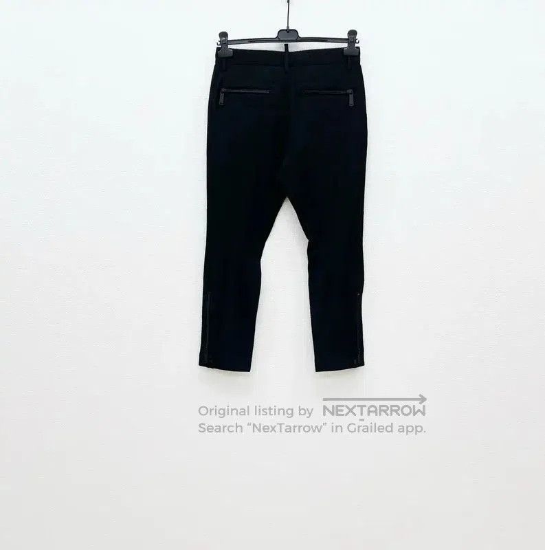 Dsquared2 DSQUARED2 Black Wool Men's Casual Pants . Size US 26 / EU 42 - 5 Thumbnail