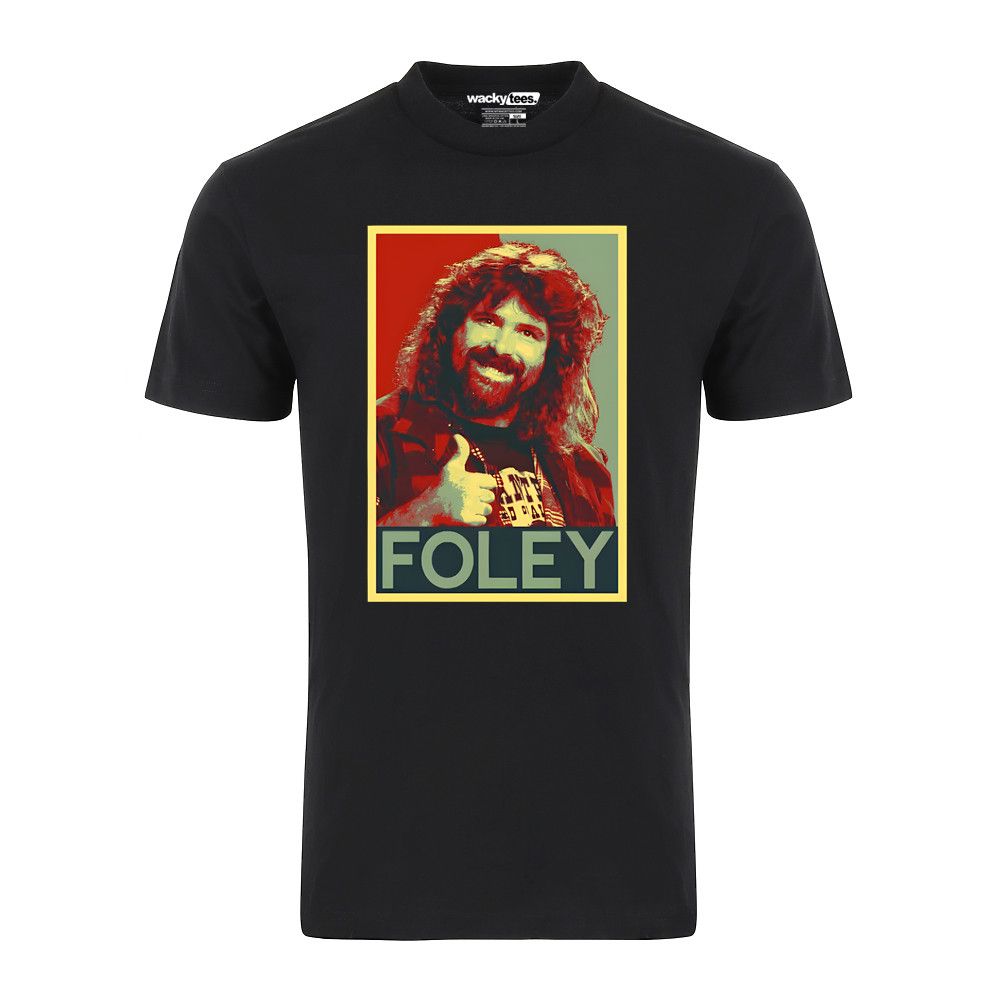 Other Foley Wrestling Mick Hall of Famer Man Graphic Tee Shirt Size US S / EU 44-46 / 1 - 1 Preview