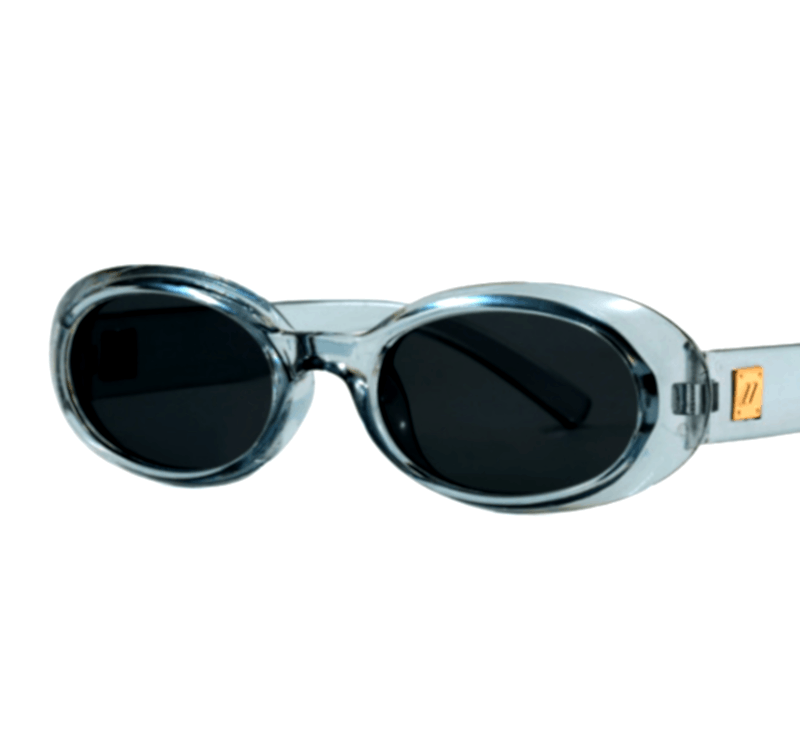 Vintage Vintage Cat-Eye Clear Transparent Oval Streamline Sunglasses Size ONE SIZE - 2 Thumbnail