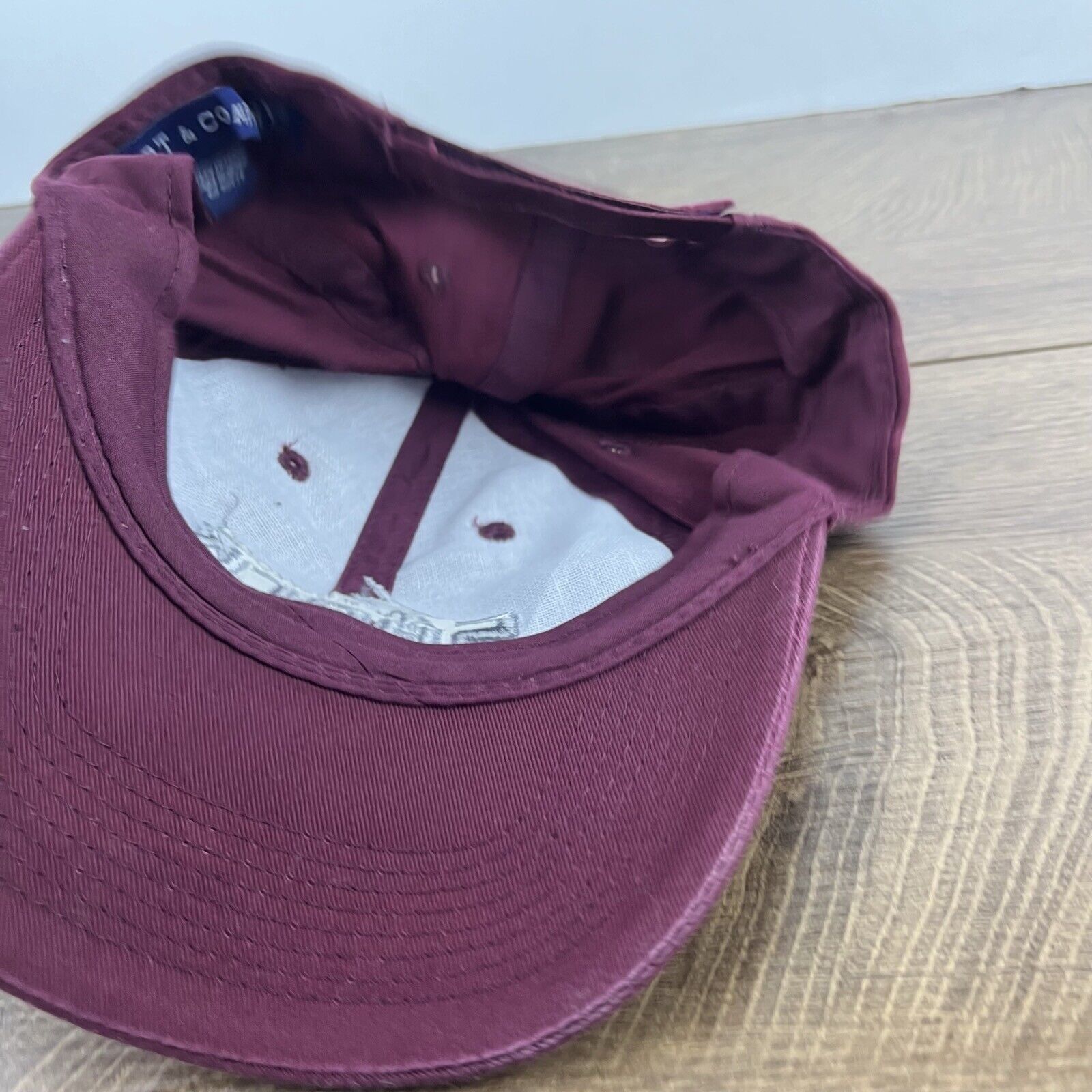 Other Longwood Shock Baseball Hat Red Hat Adjustable Hat Red Adult Size ONE SIZE - 12 Thumbnail