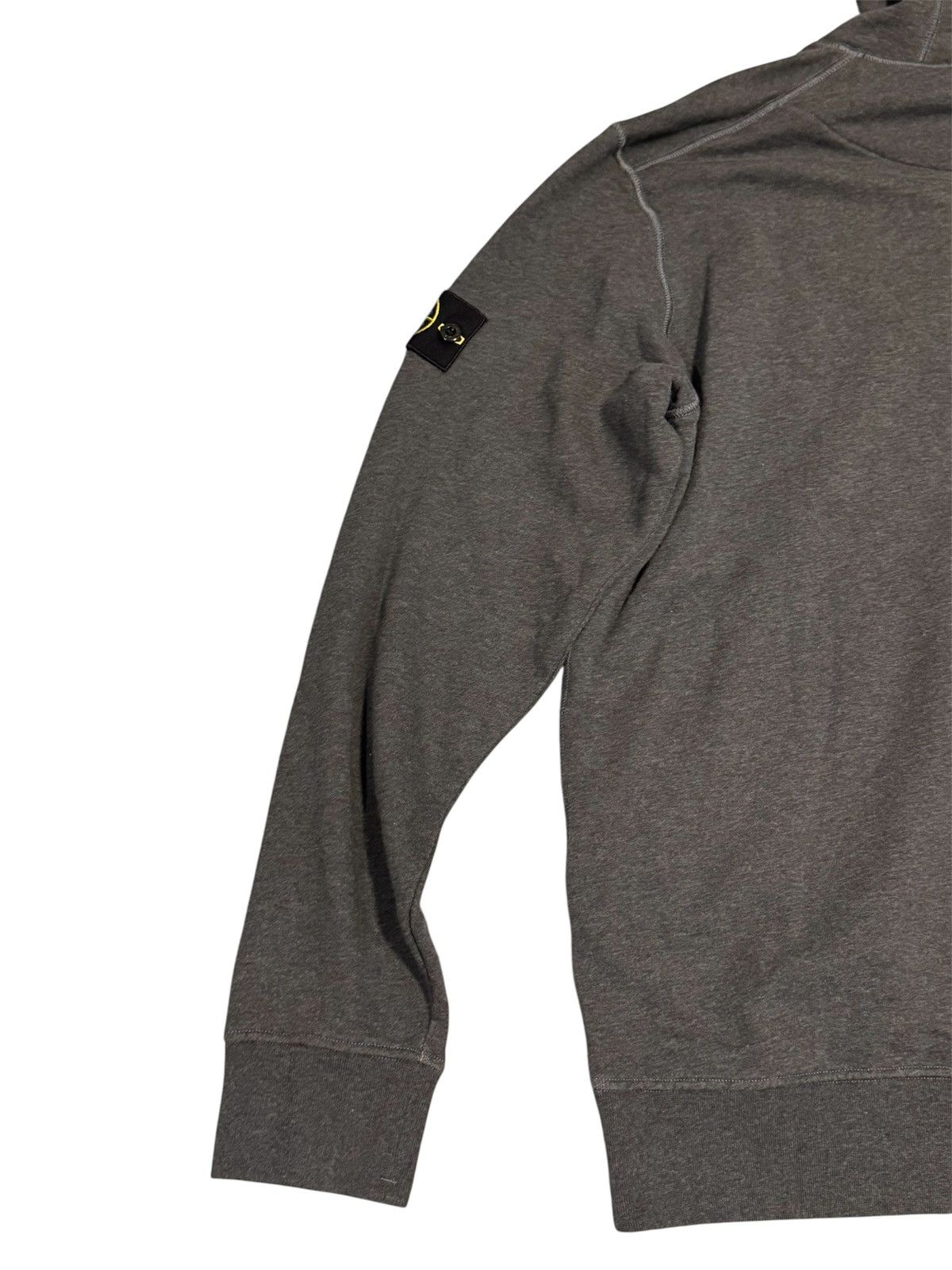 🔥500$ Stone Island Garment Dyed Popover Hoodie/SI Hoodie